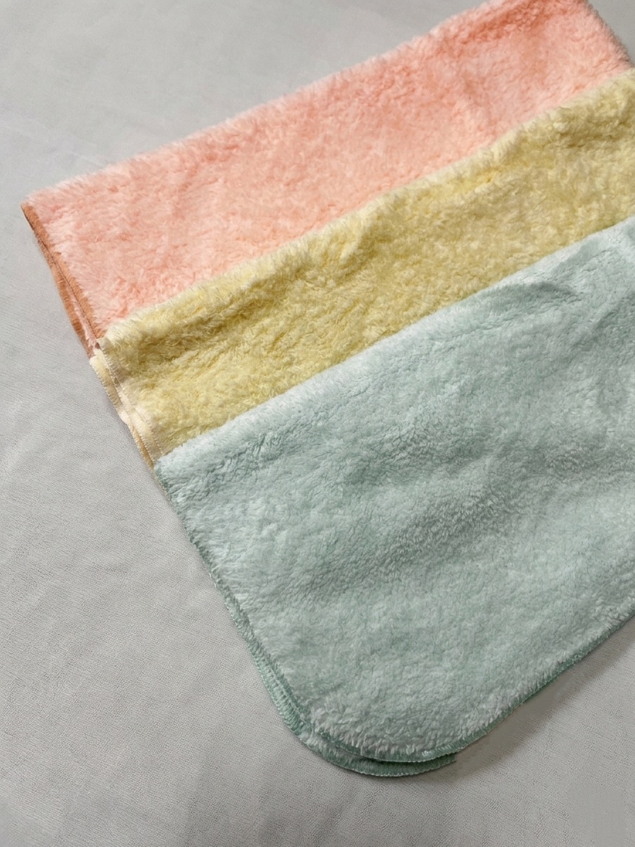 馬卡龍柔軟毛巾（75x35cm）