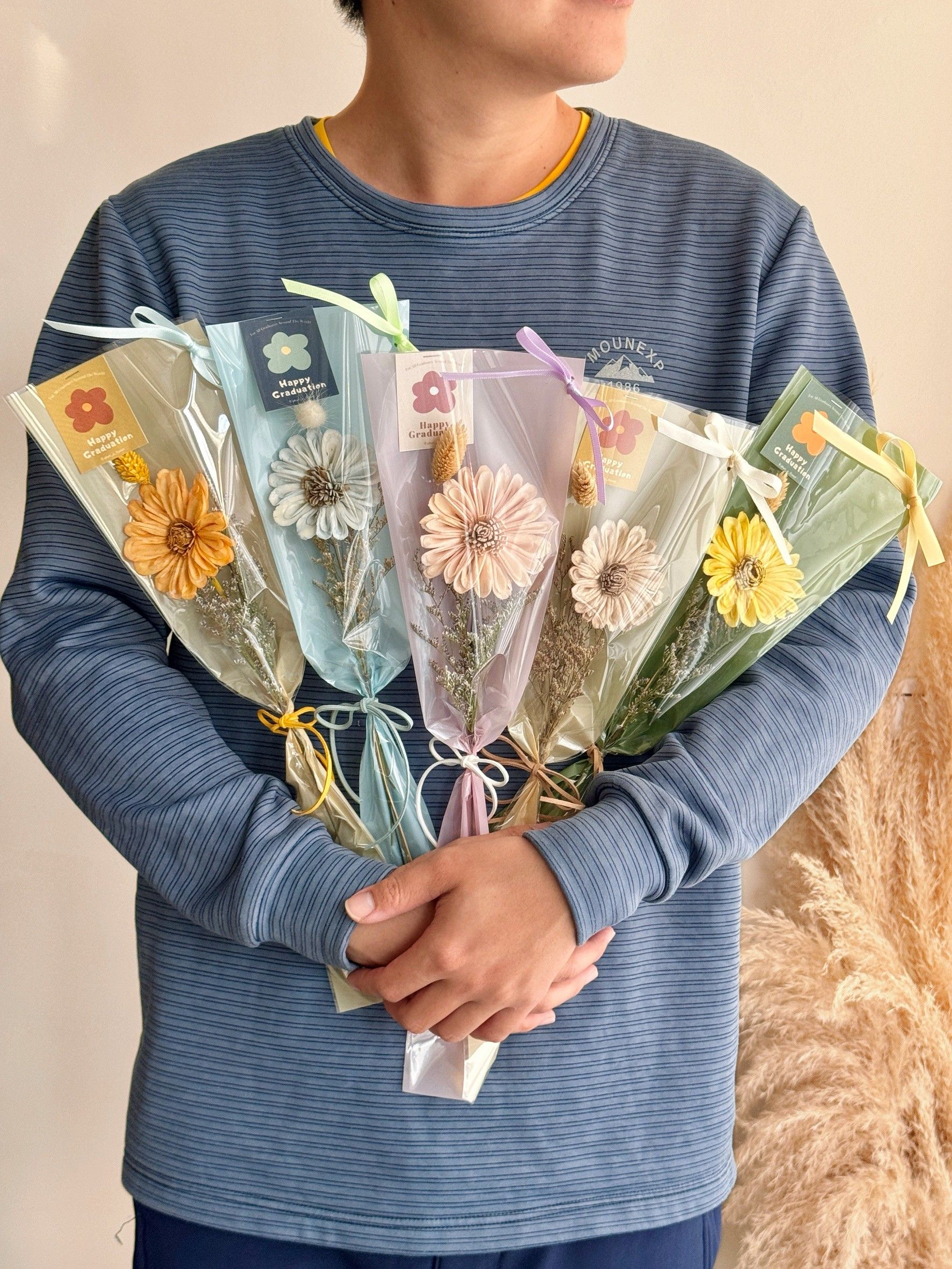 小太陽 乾燥花束 （10至20支下單區）