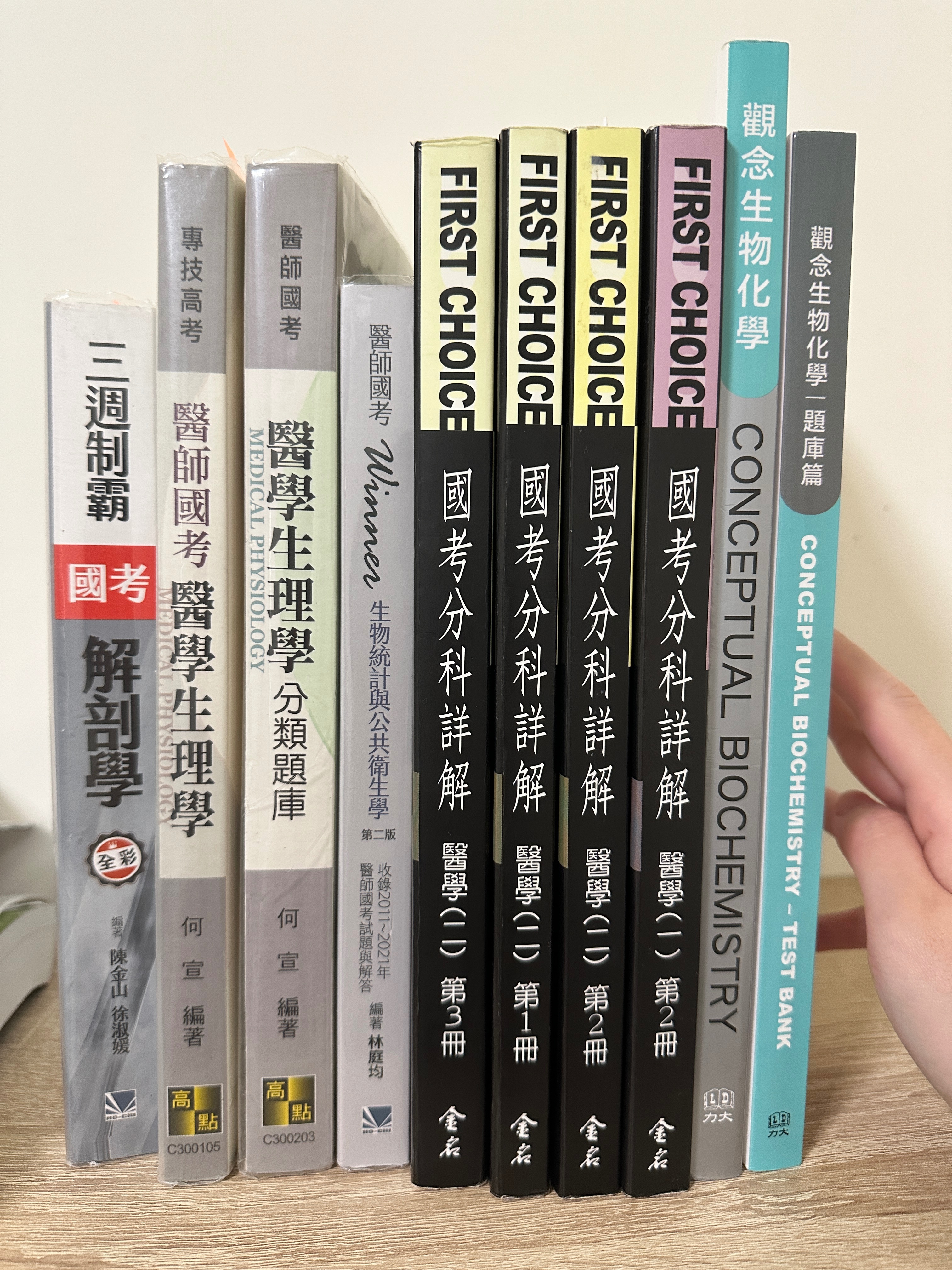 一階醫師國考書