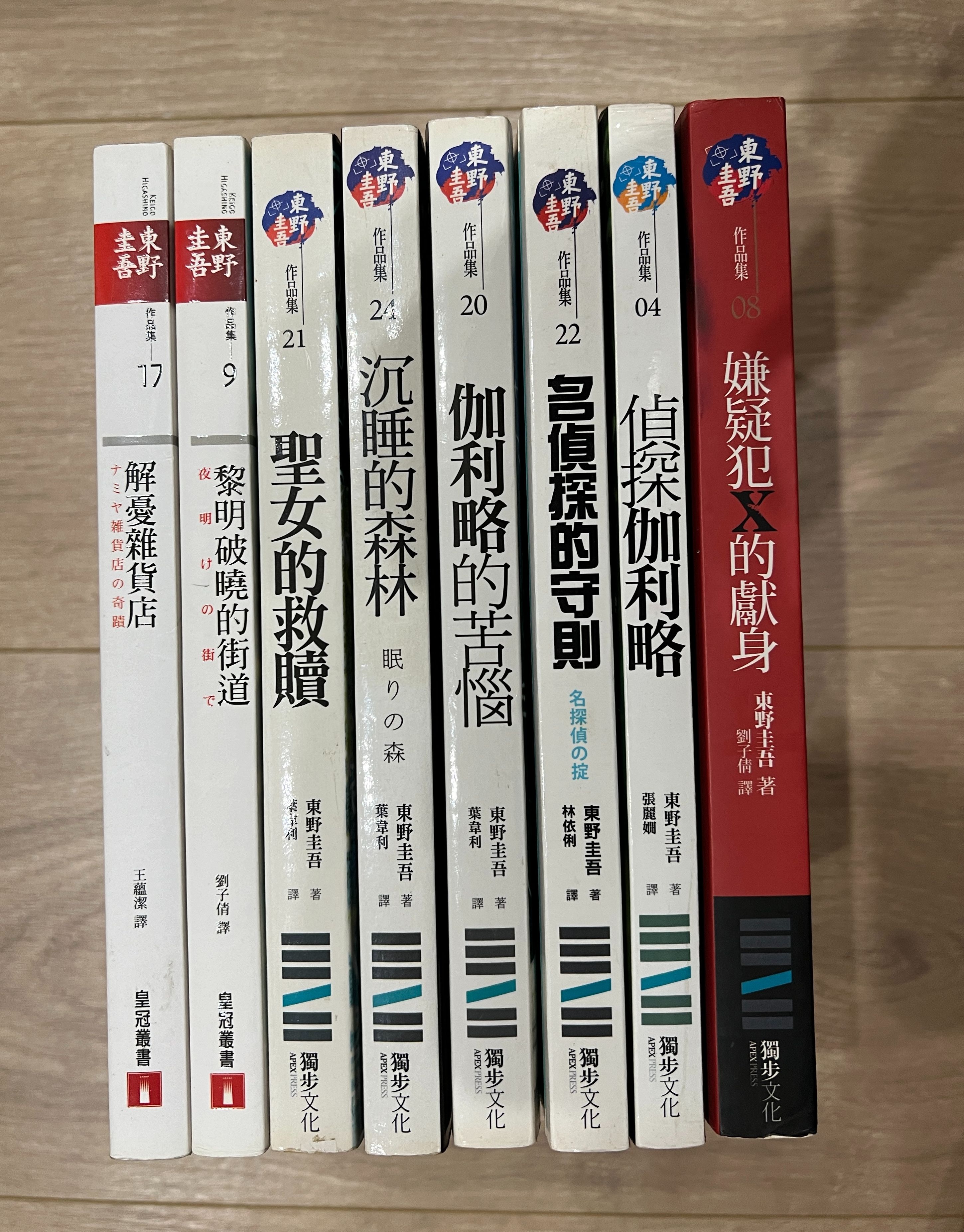 [二手書]東野圭吾 系列