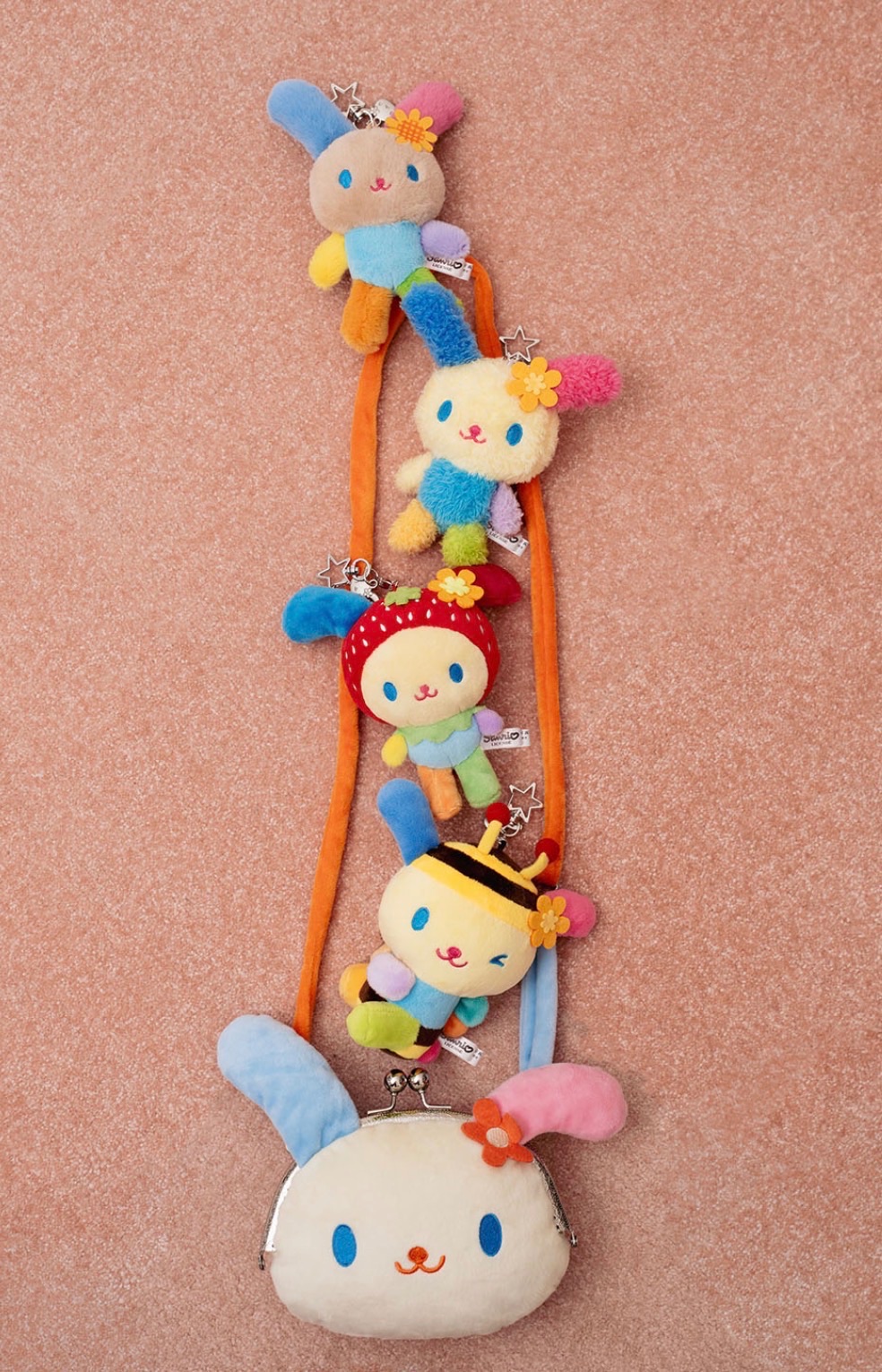 折價！mini matters 蜜蜂🐝花小兔 原價680