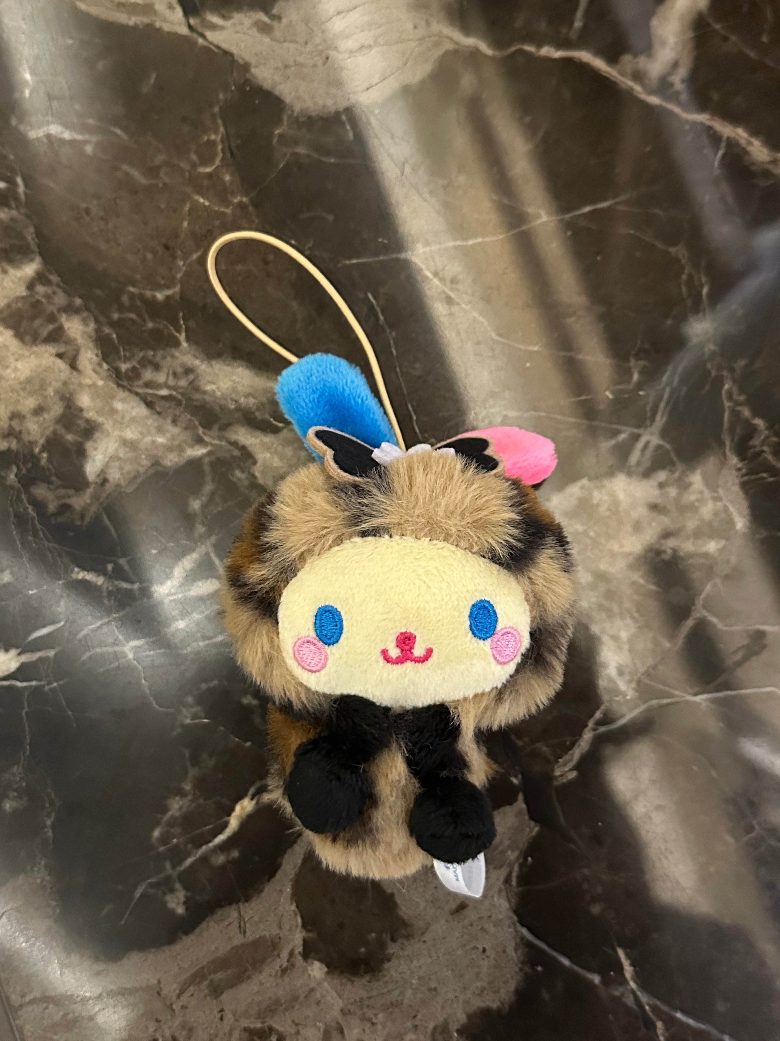 豹紋絨毛花小兔