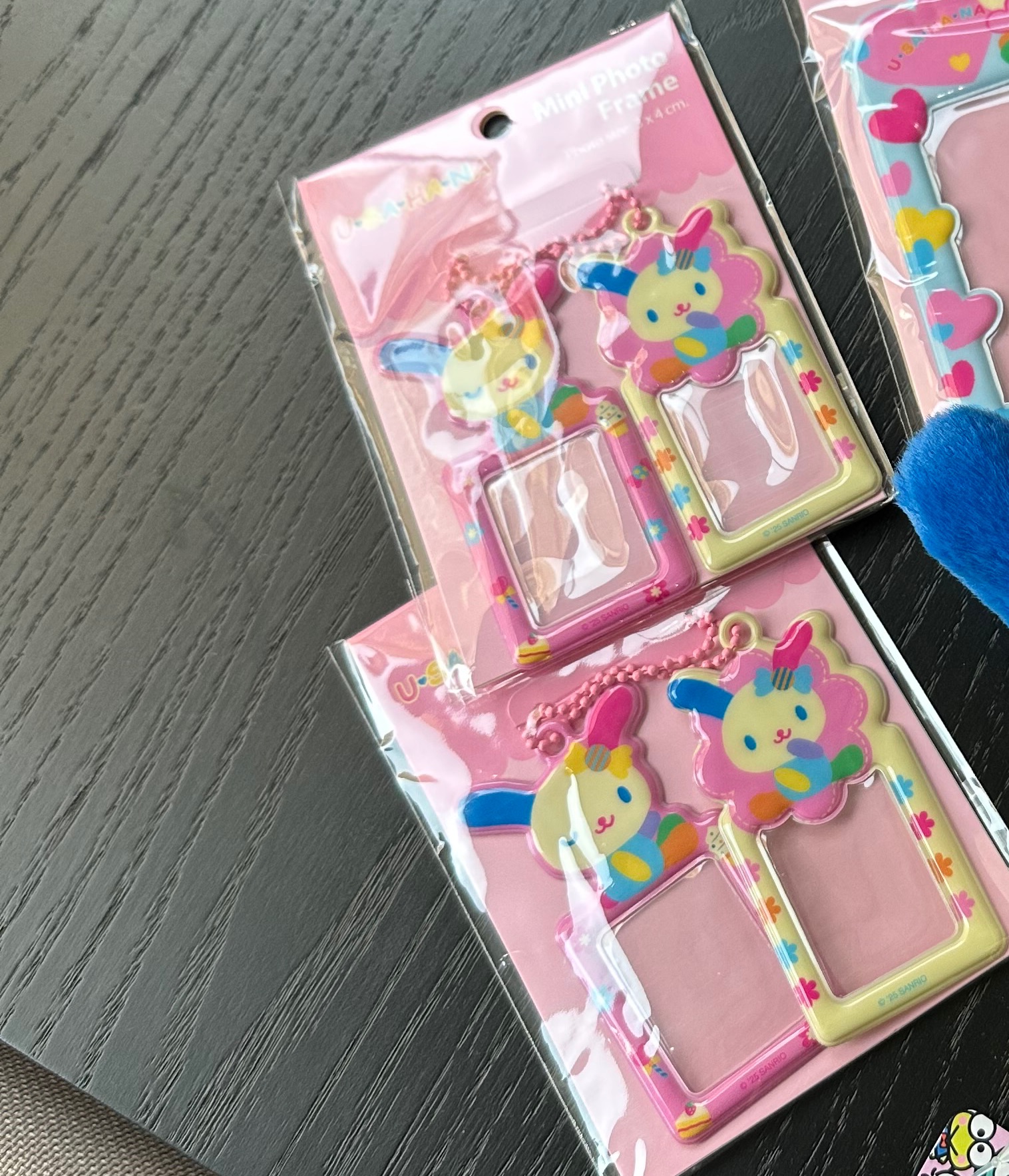 花小兔大頭照吊飾（拆售）