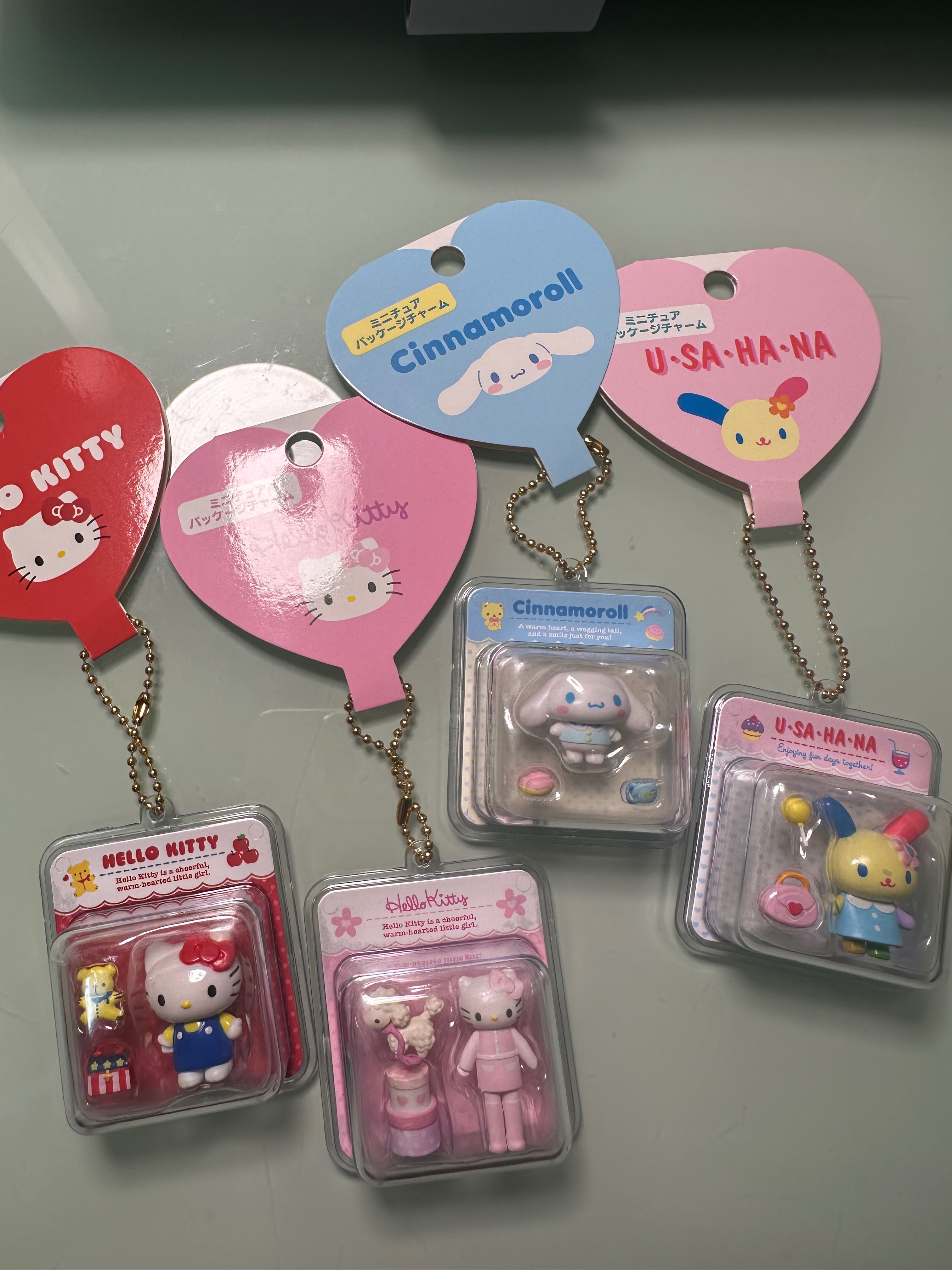 大耳狗微型吊飾模型