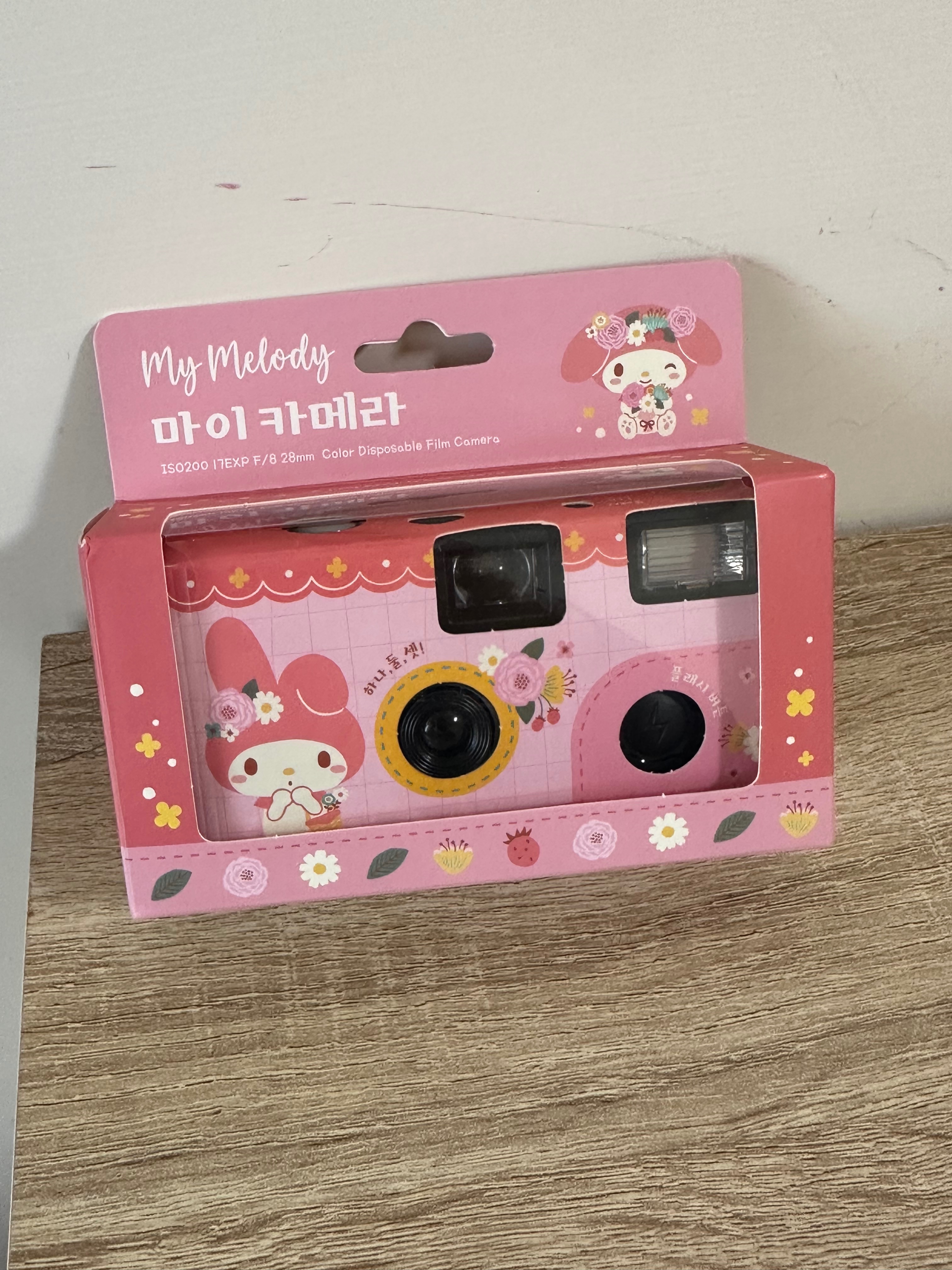 美樂蒂即可拍 相機