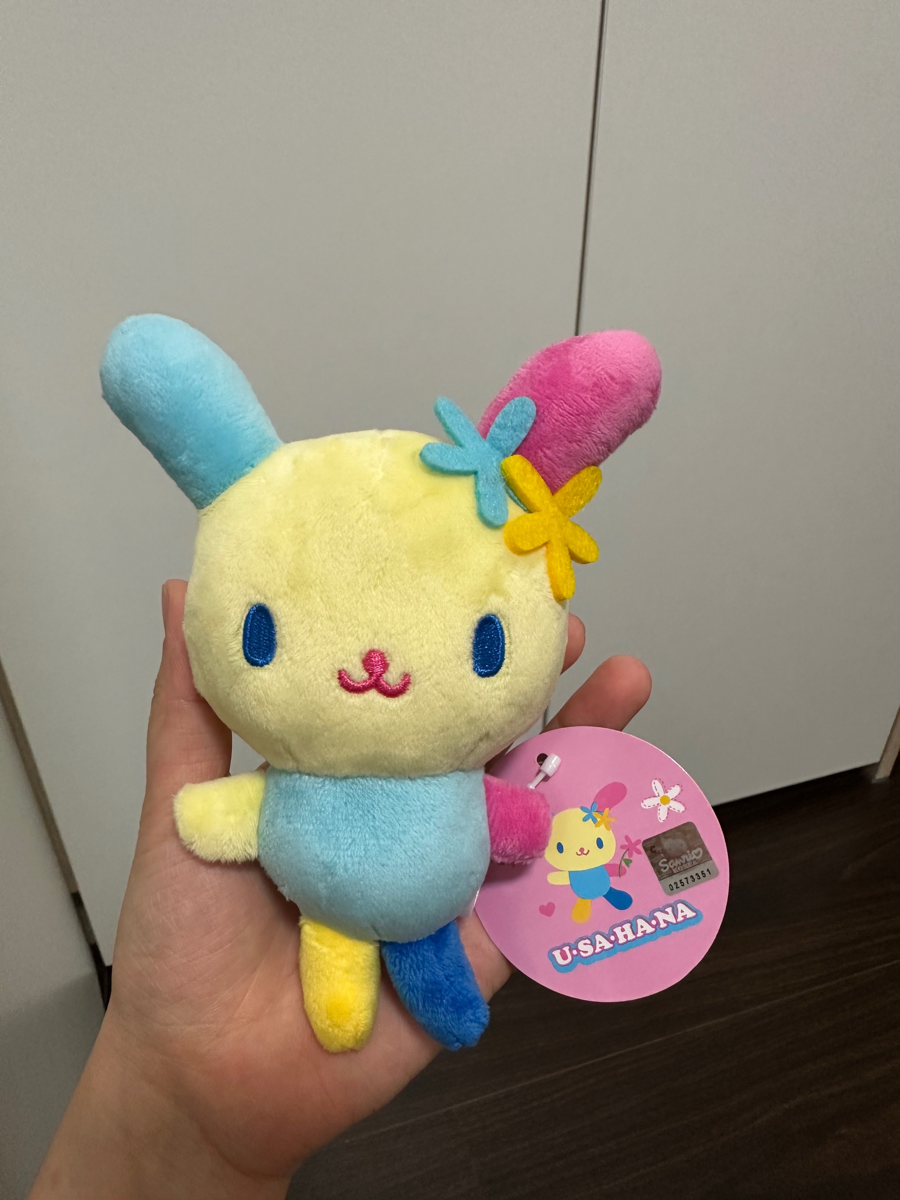 （限時特惠）雙花花小兔吊飾