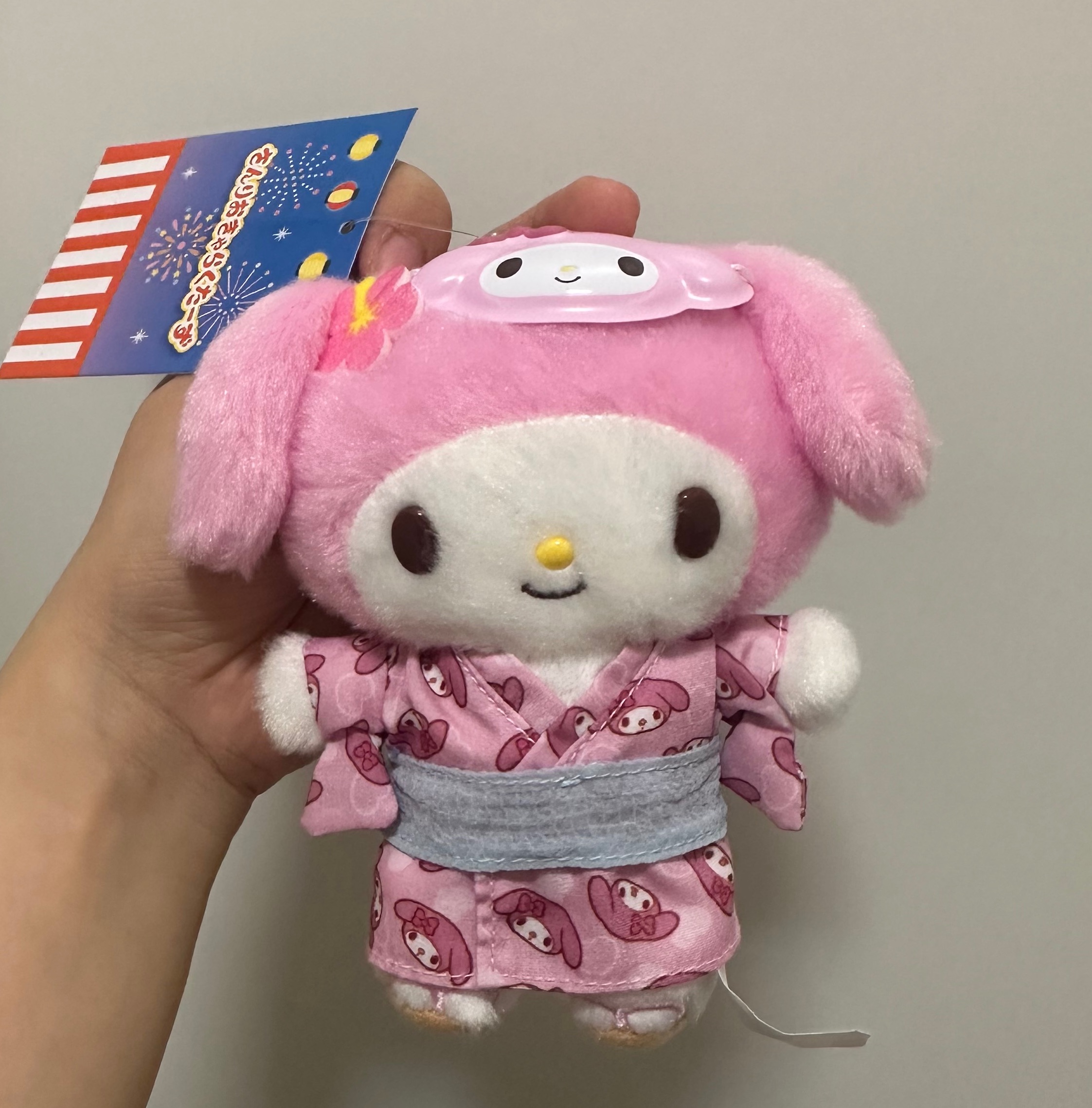 夏季浴衣 面具限定美樂蒂