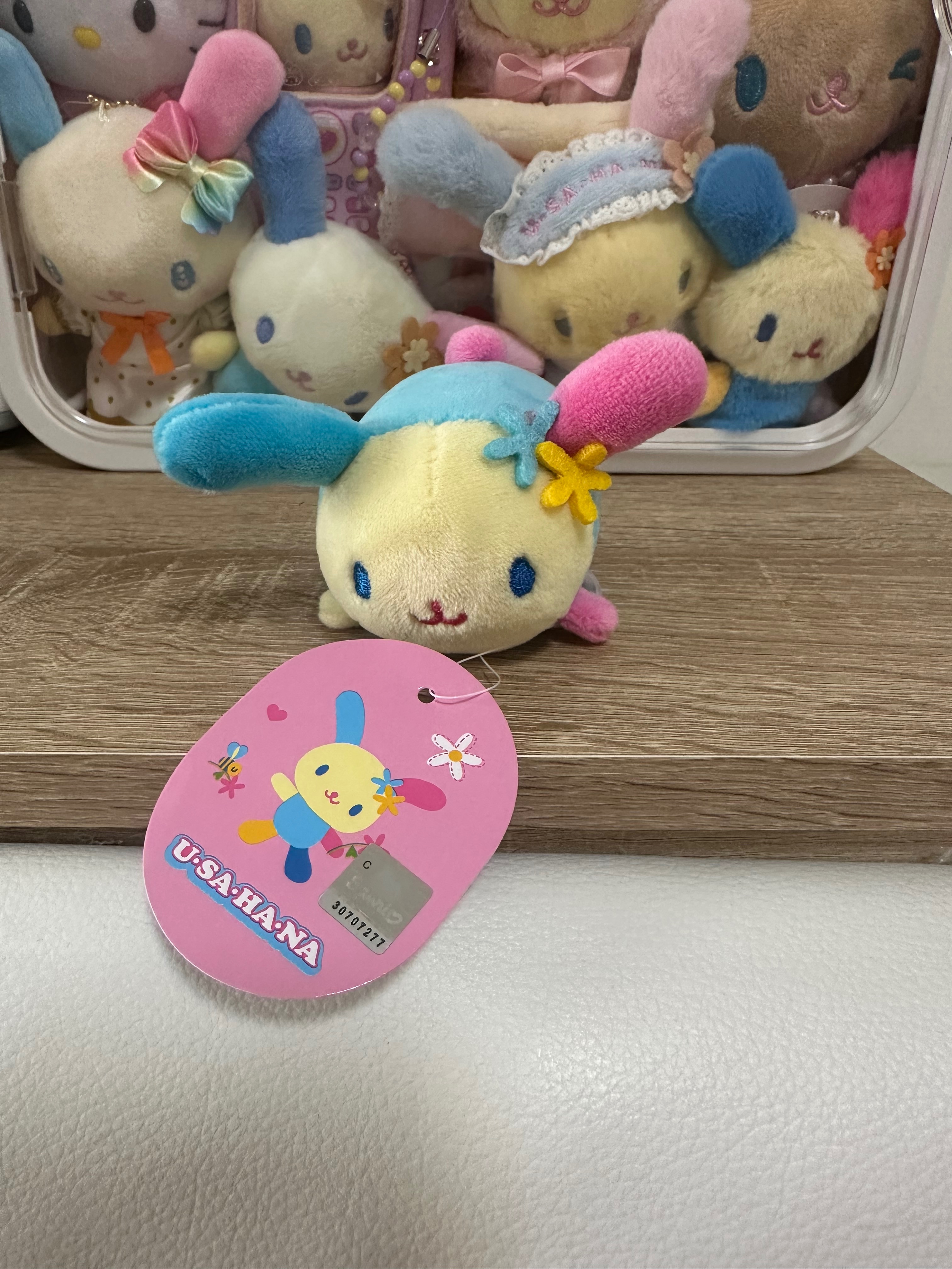 花小兔疊疊樂 舒壓球QQ材質