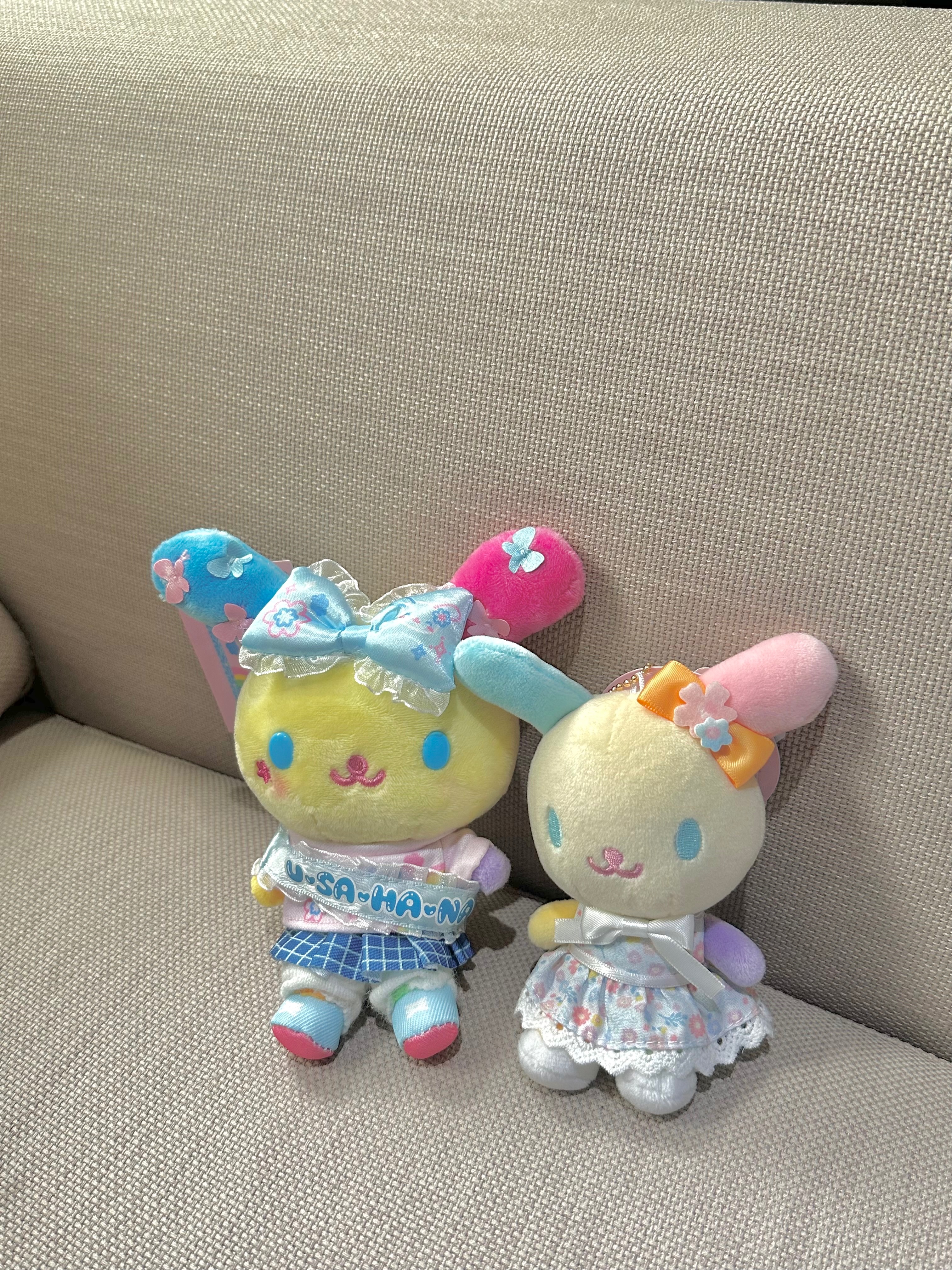 海外高收來的🥺限量！單售 碎花裙花小兔