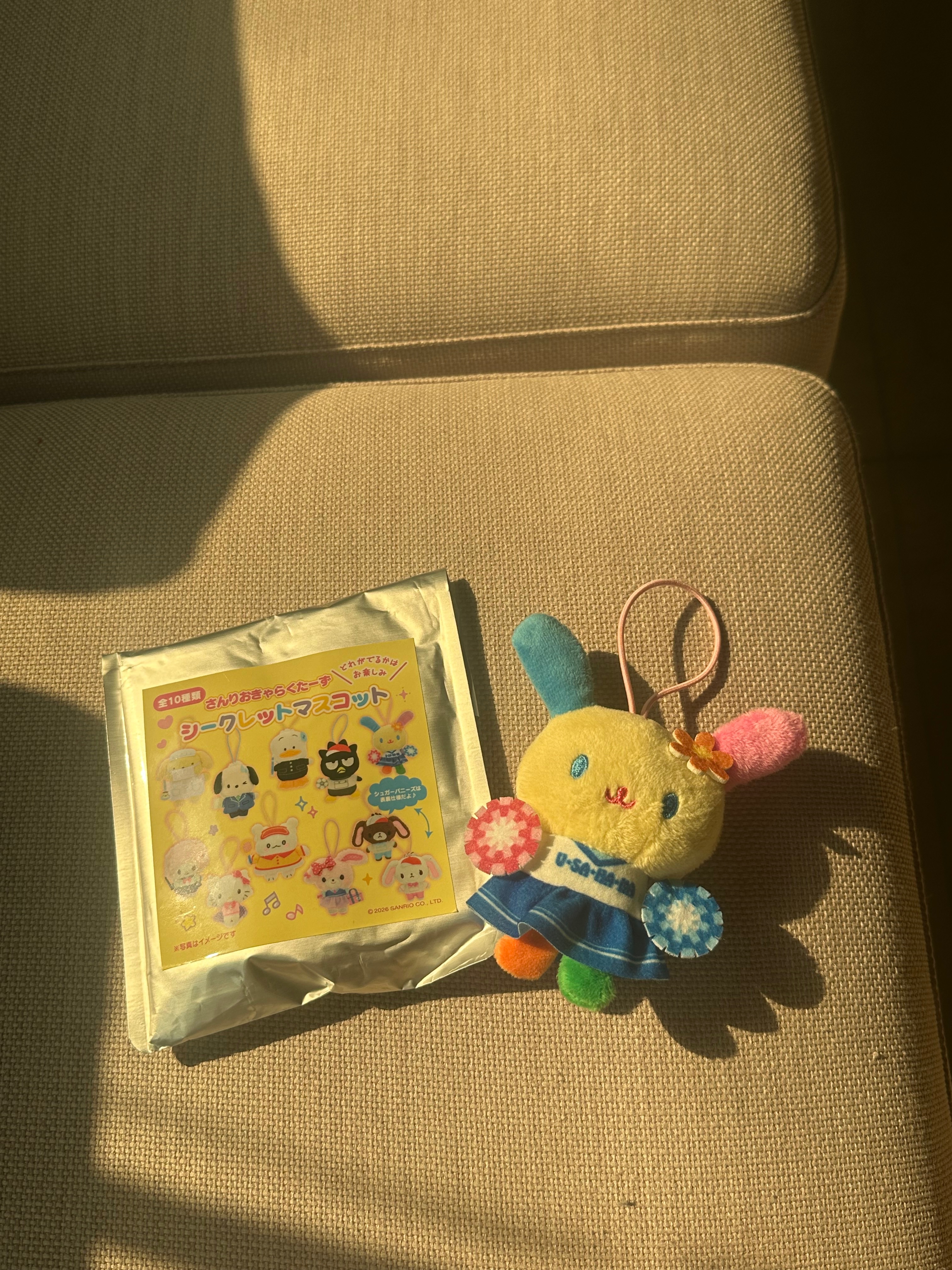 啦啦隊花小兔確認款