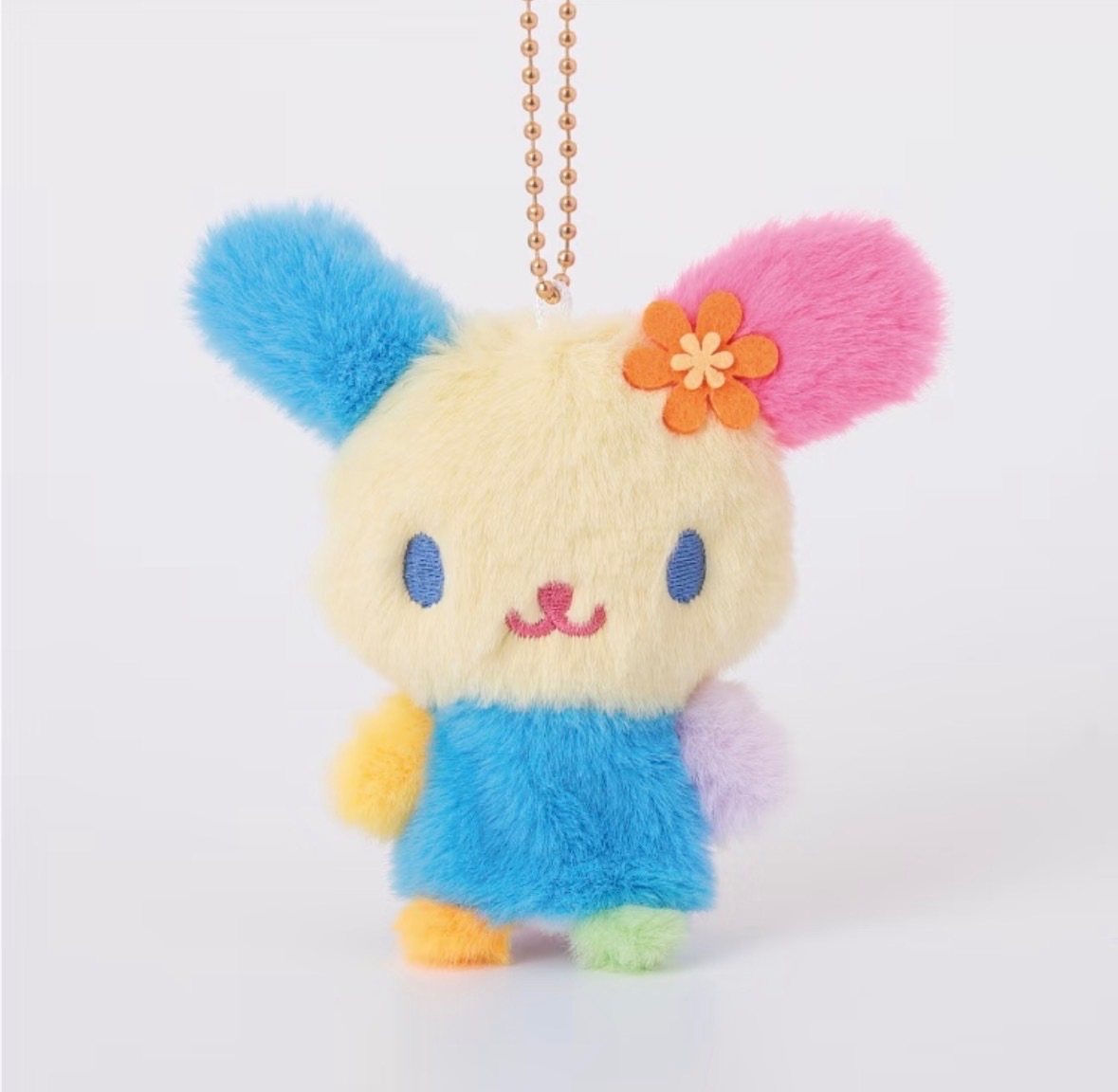 釋出複數 Kthings指偶長毛花小兔