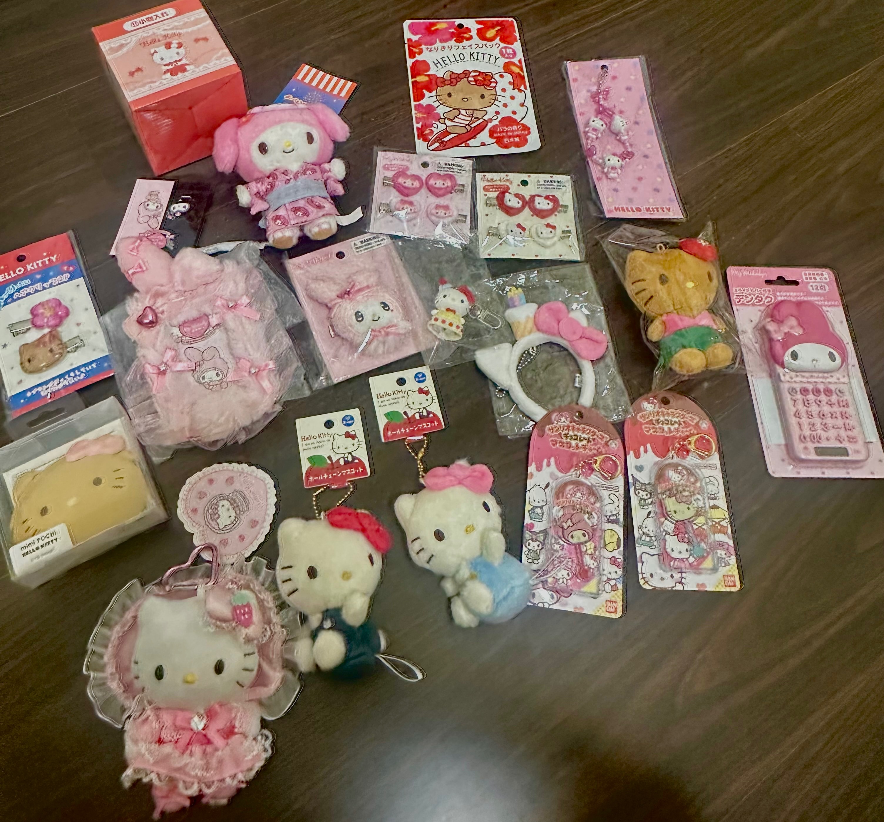 看過來！！🩷Kitty 美樂蒂專區!