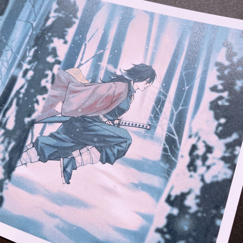 義勇/炭治郎A5單面小海報