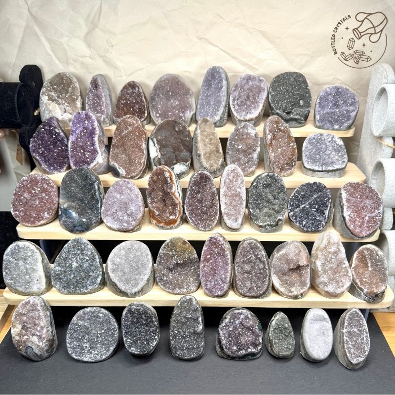 彩晶鎮 | 天然彩晶 · 多彩層次晶體 | 一物一拍
