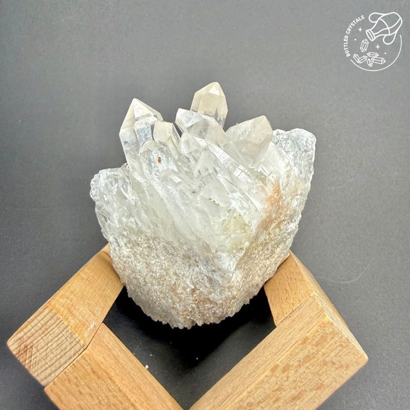 白水晶簇｜154g 多晶共生・原石療癒系擺件