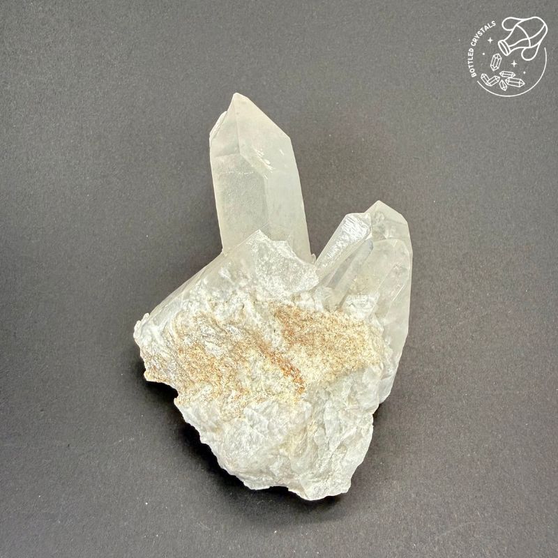 白水晶簇｜170g 多晶共生・原石療癒系擺件