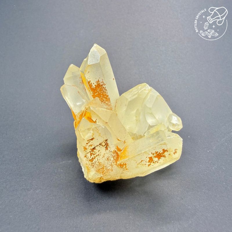 白水晶簇｜96.5g 多晶共生・原石療癒系擺件