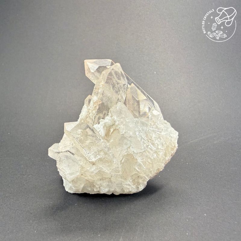 白水晶簇｜118g 多晶共生・原石療癒系擺件
