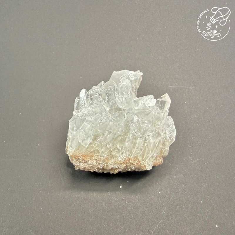 白水晶簇｜80.5g 多晶共生・原石療癒系擺件