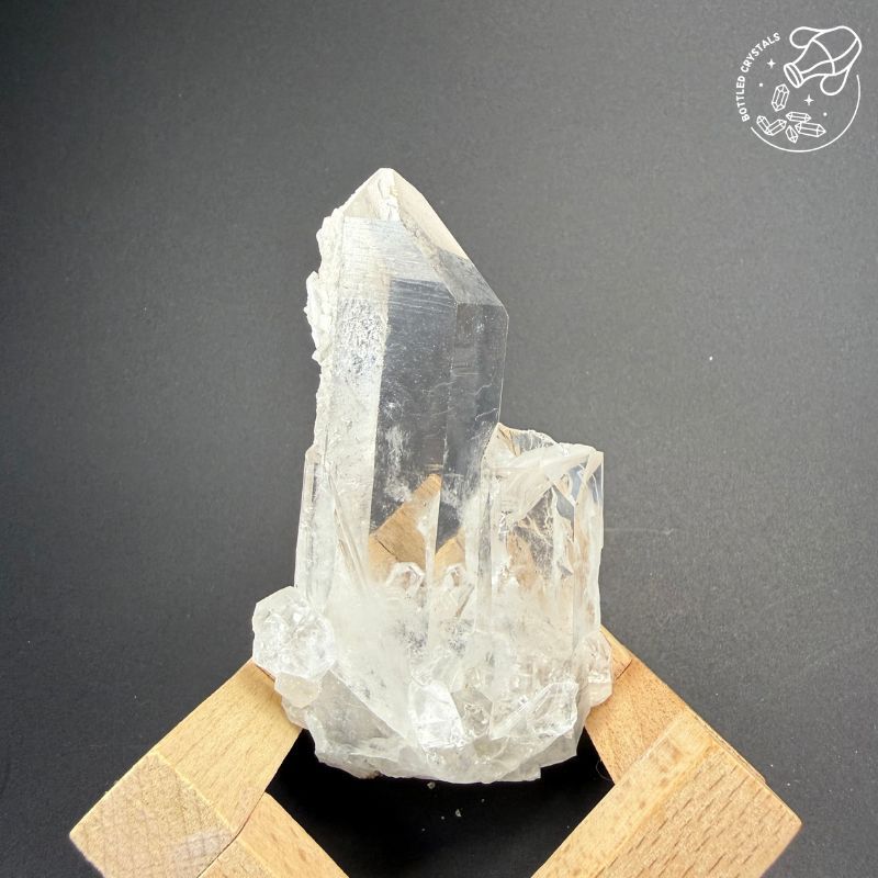 白水晶簇｜118.5g 多晶共生・原石療癒系擺件