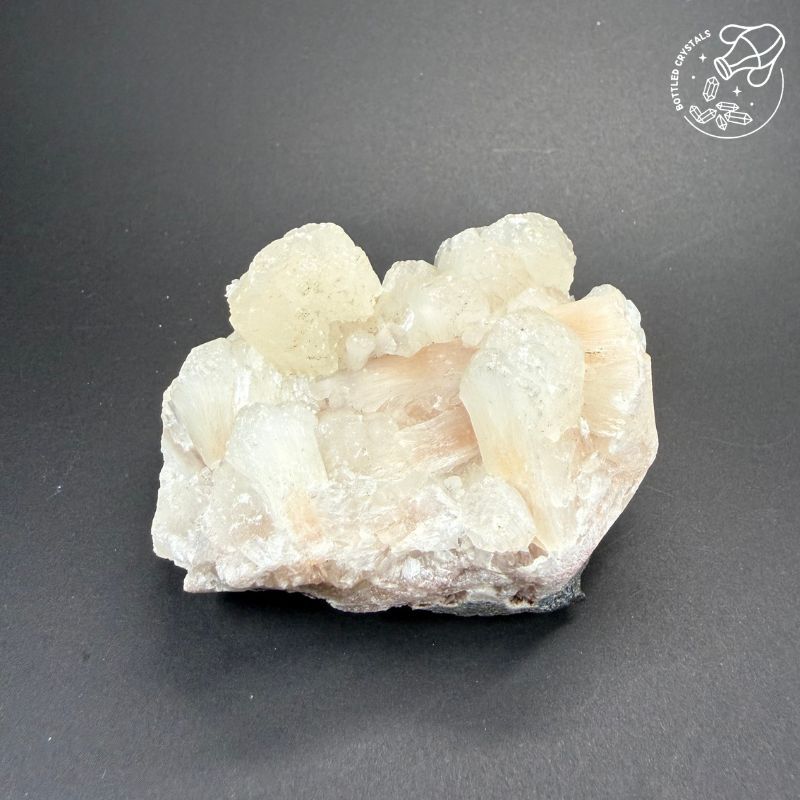 輝沸石原礦｜182.9g 柔光結晶・靜心療癒擺件