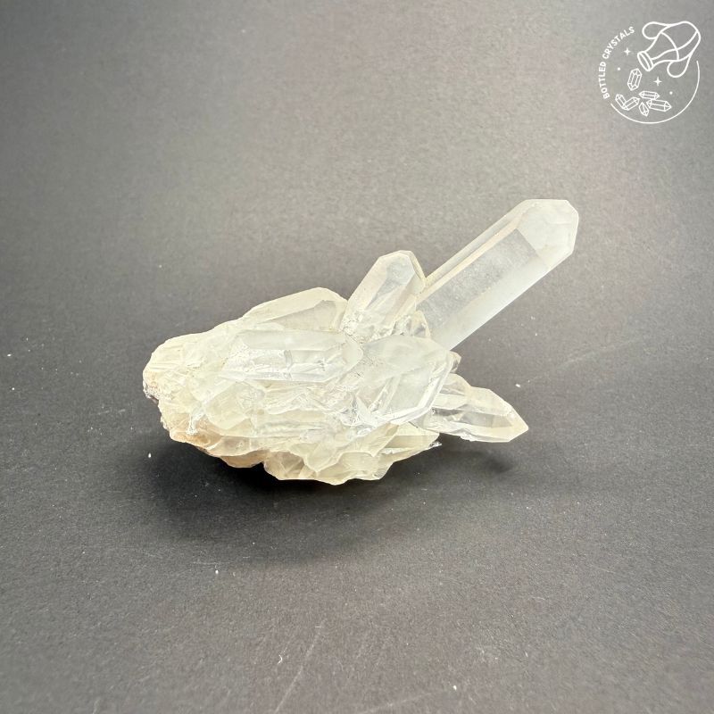 白水晶簇｜65.5g 多晶共生・原石療癒系擺件