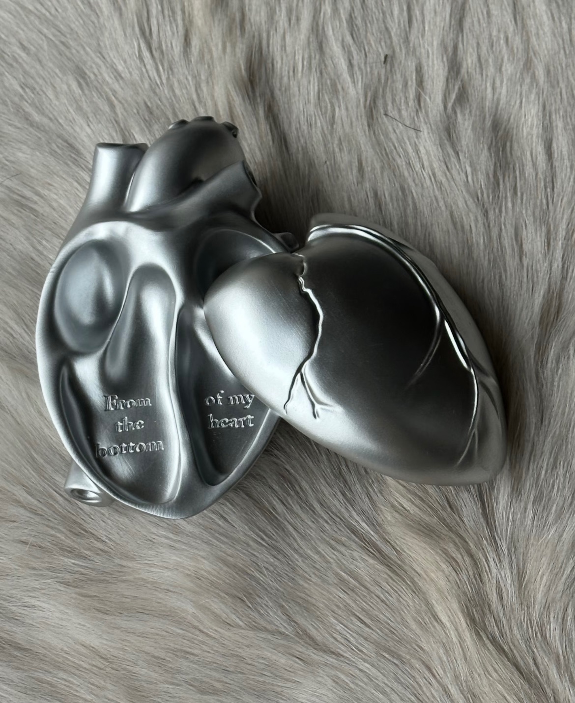 心臟造型首飾盒