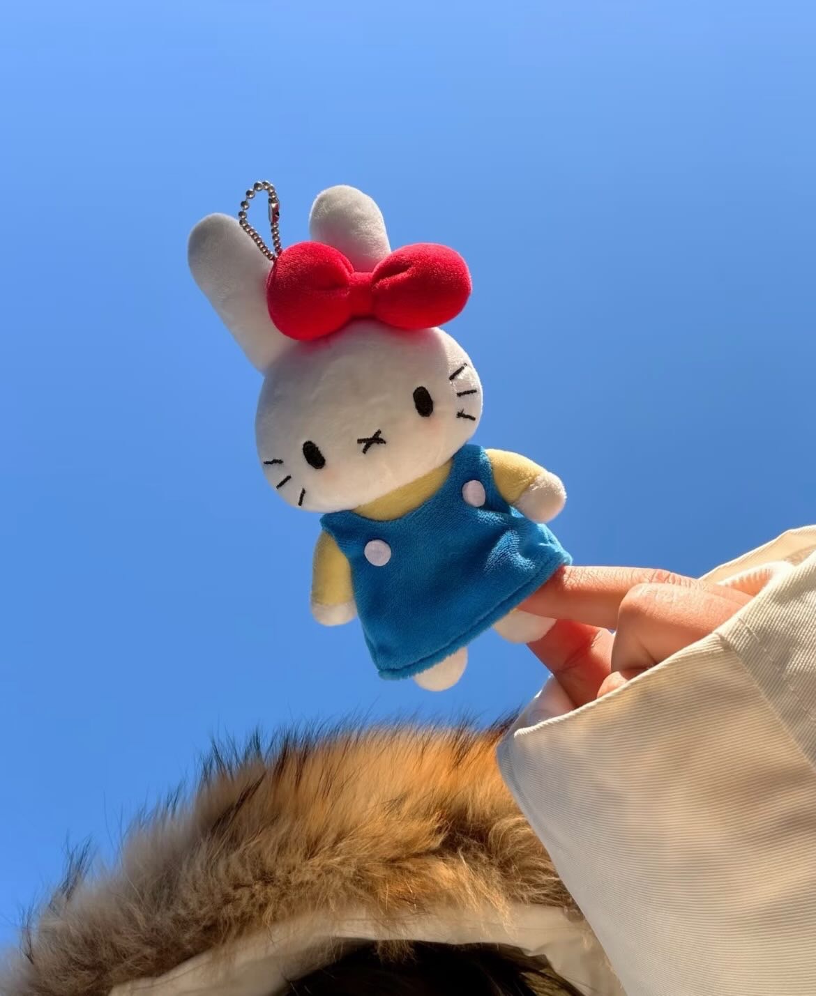 超級可愛！「Mitty」米菲kitty娃娃吊飾