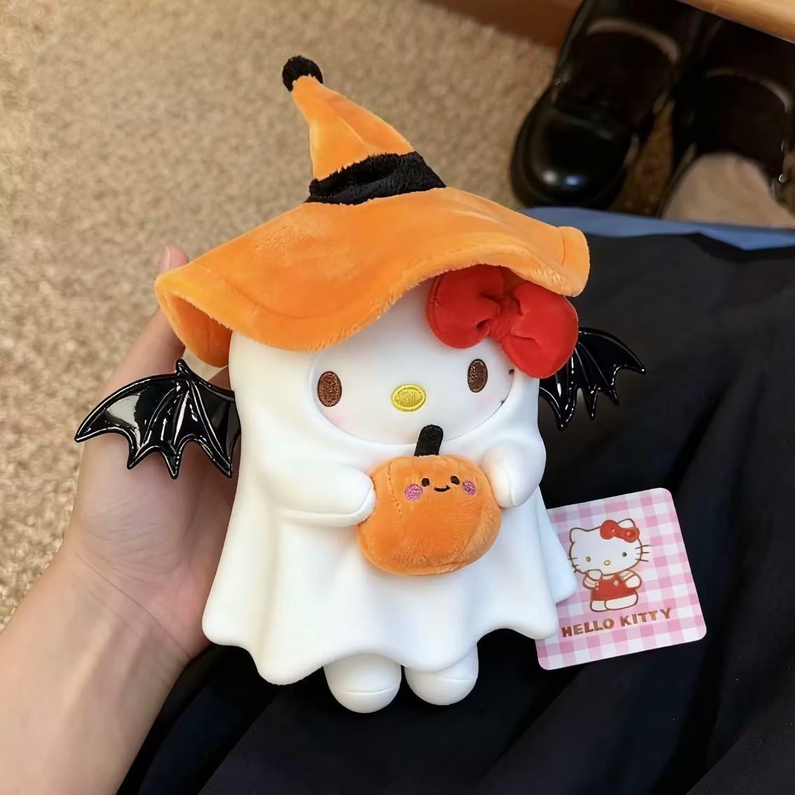 萬聖節限定👻正版kitty幽靈娃娃吊飾