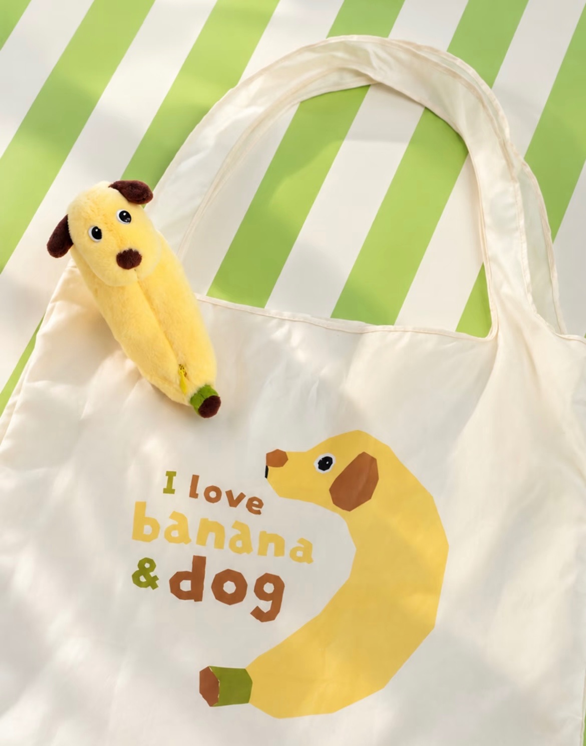 限量🍌香蕉狗購物袋