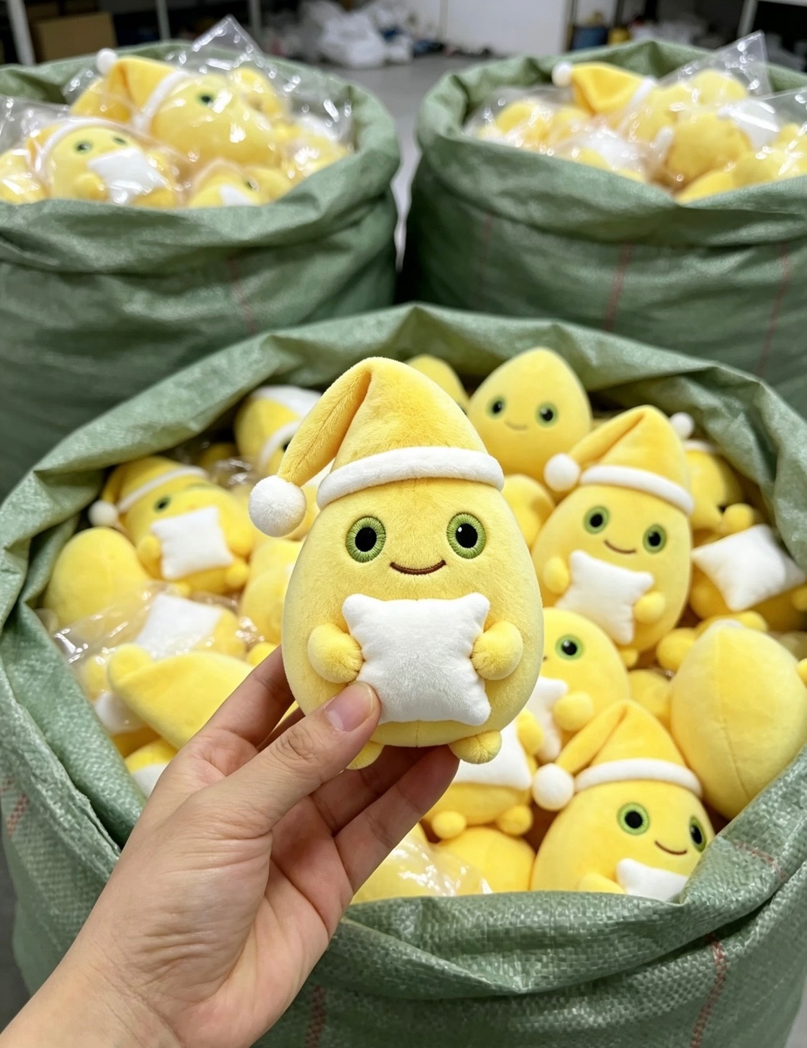 超可愛！奶蛋娃娃