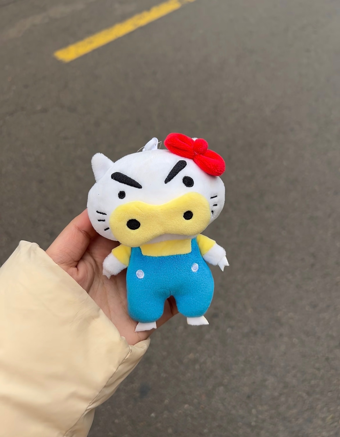 左衛門kitty吊飾～現貨