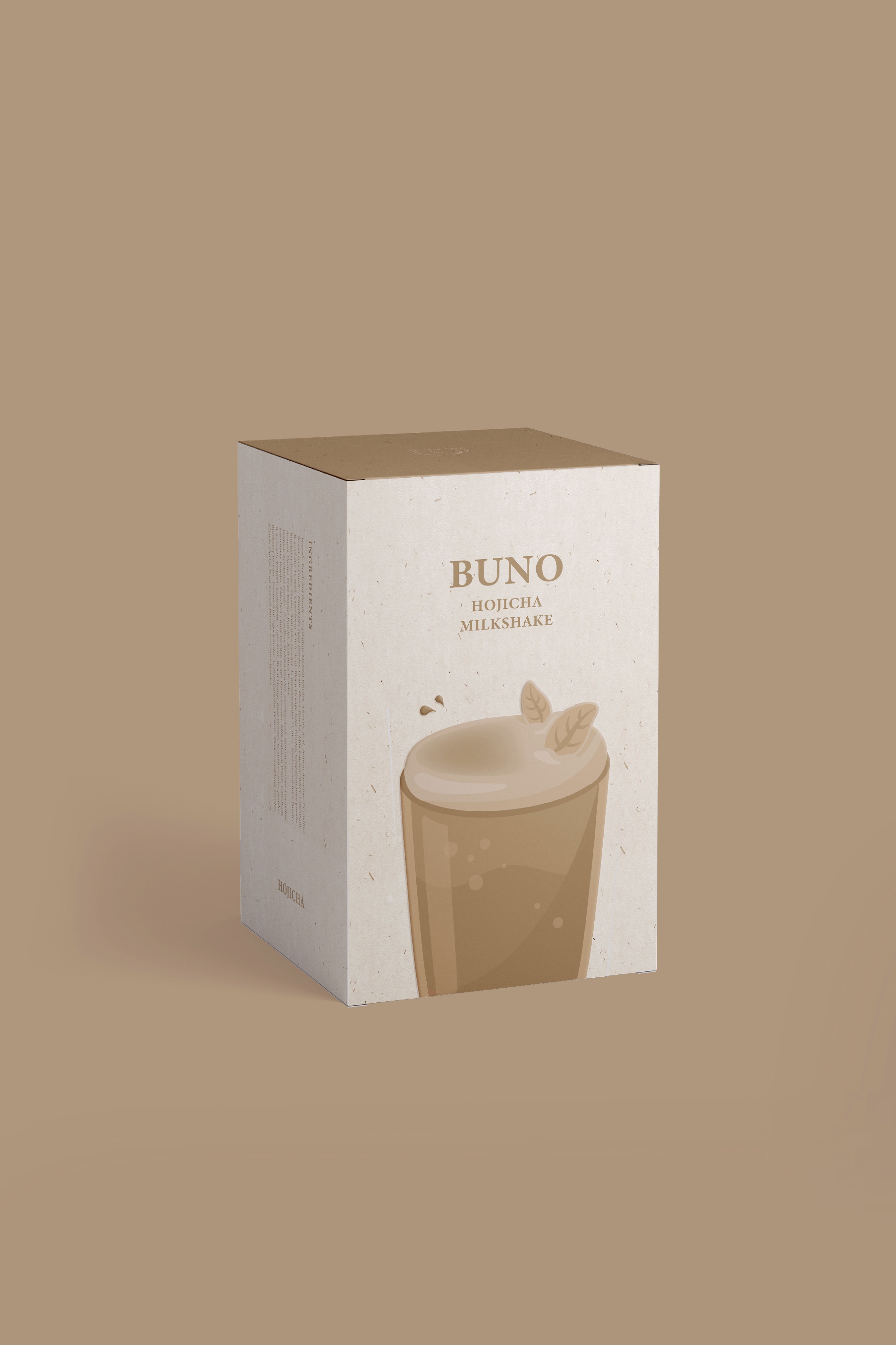 暖焙茶韻奶昔