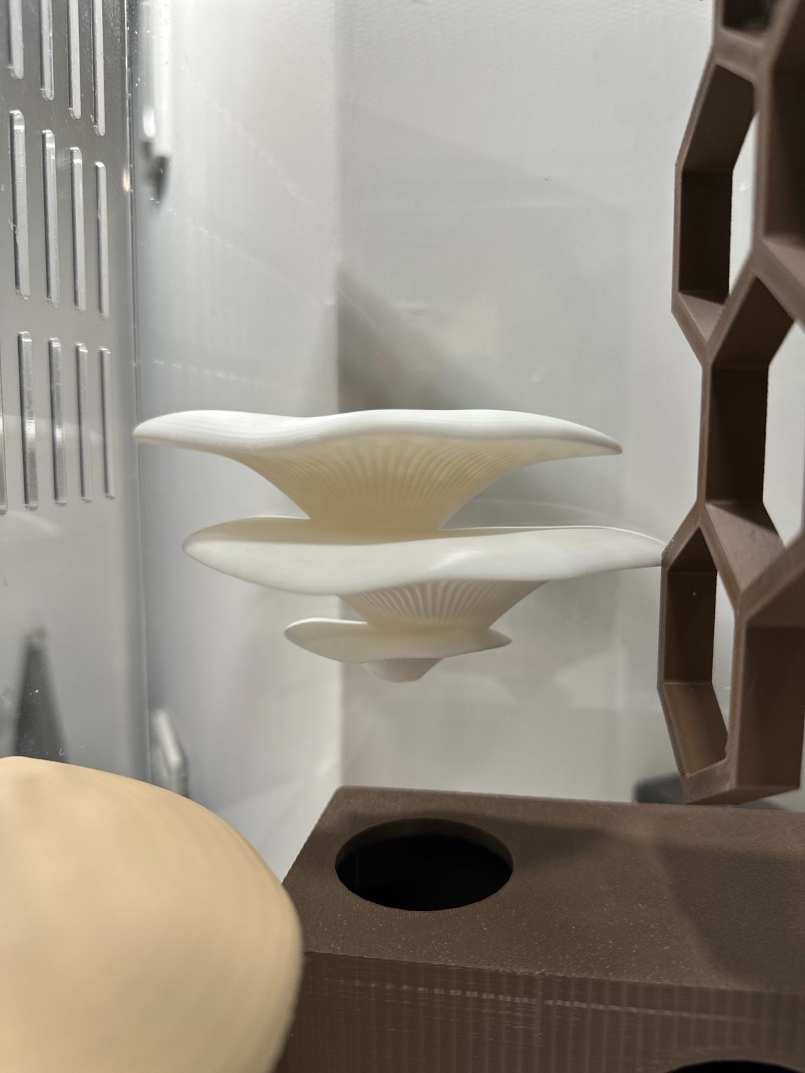 吸盤式多層蘑菇站台