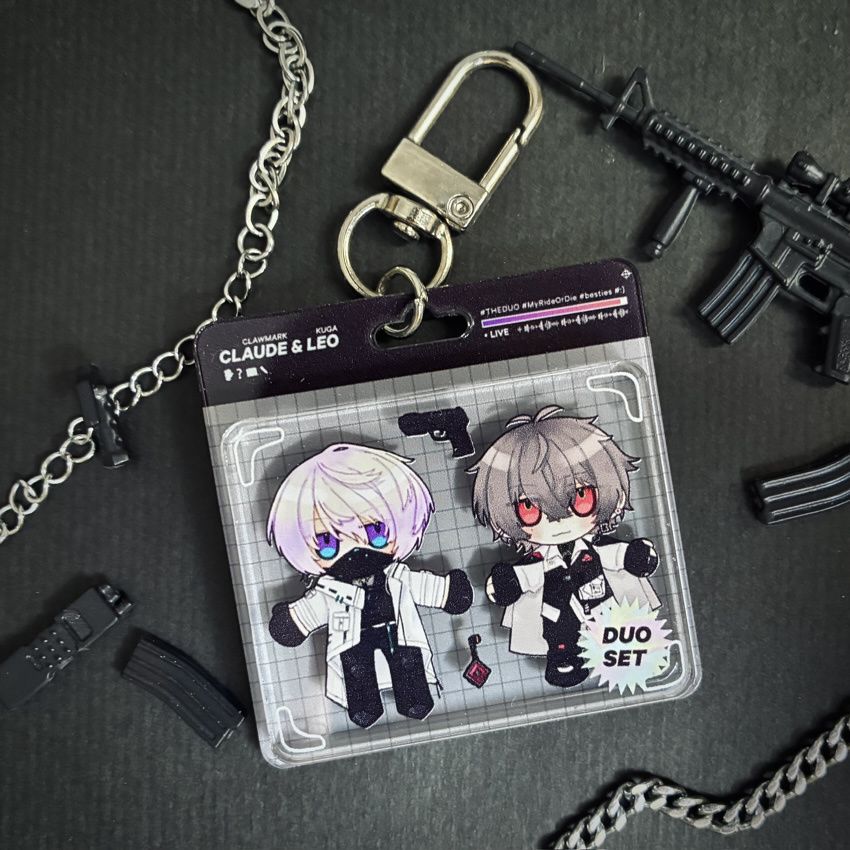 Duo Set 吊卡吊飾