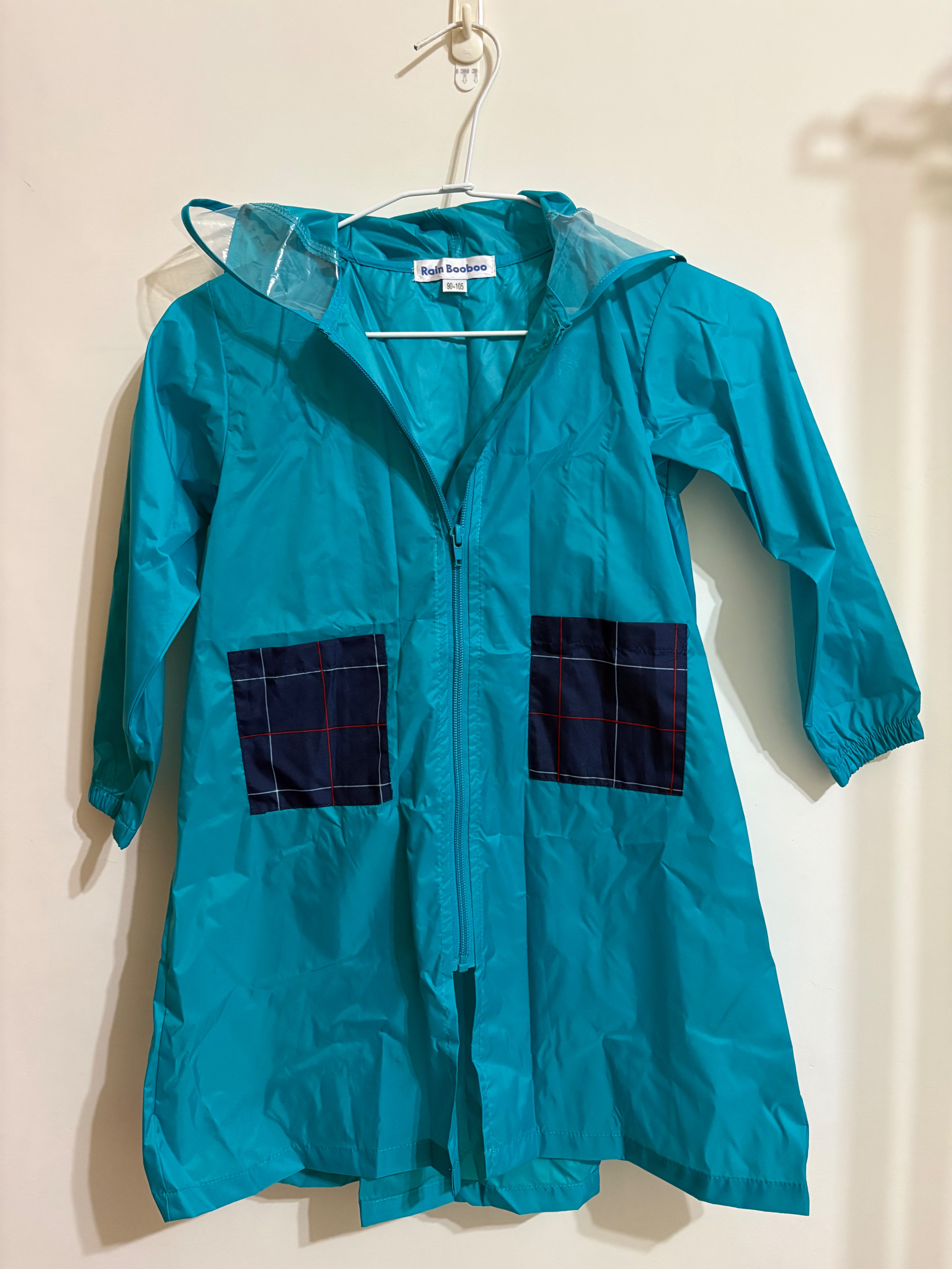 雨滴寶寶雨衣 90-105公分
