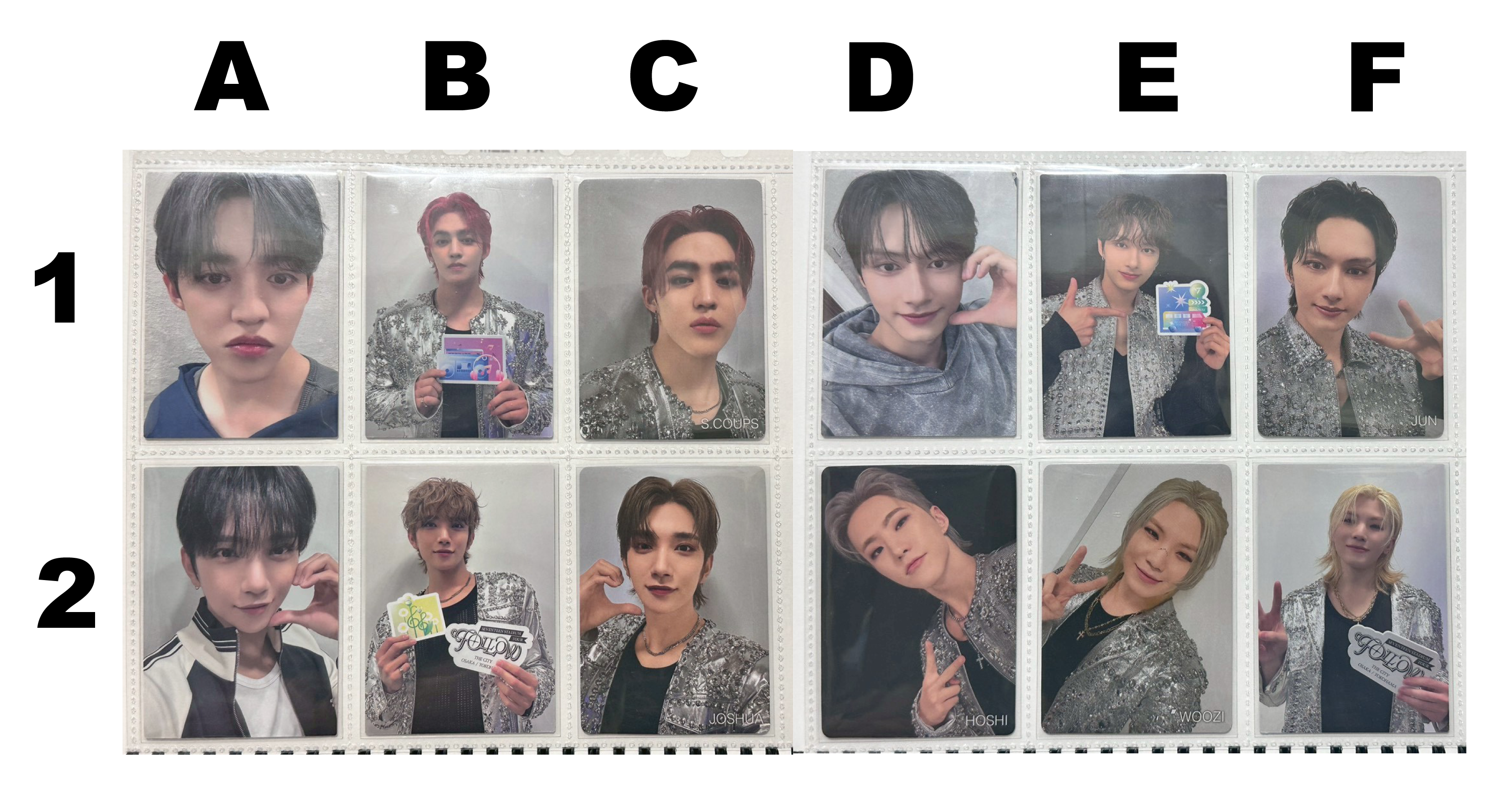 日本集章卡、W會員卡