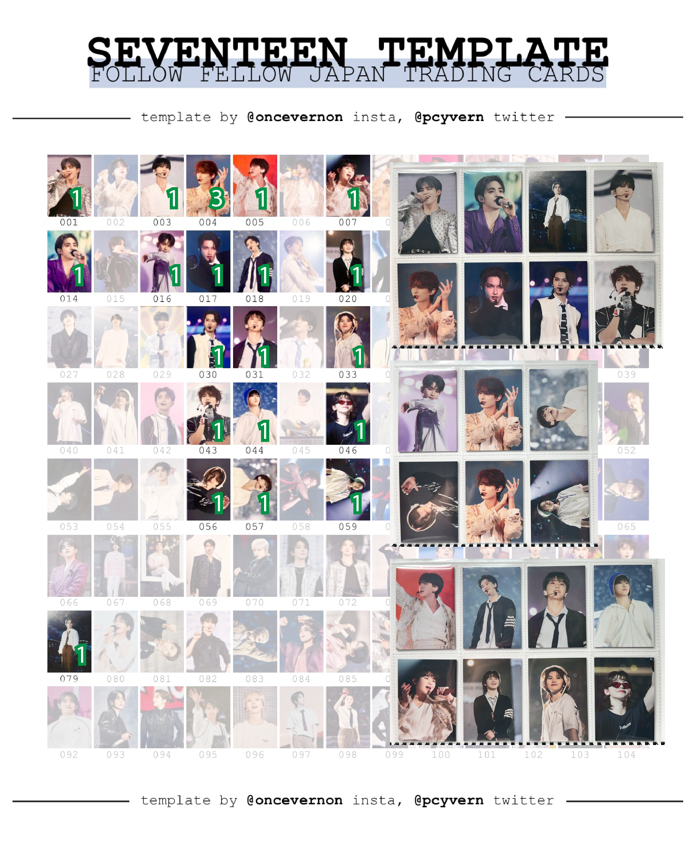 FOLLOW FELLOW🌟日本展覽卡