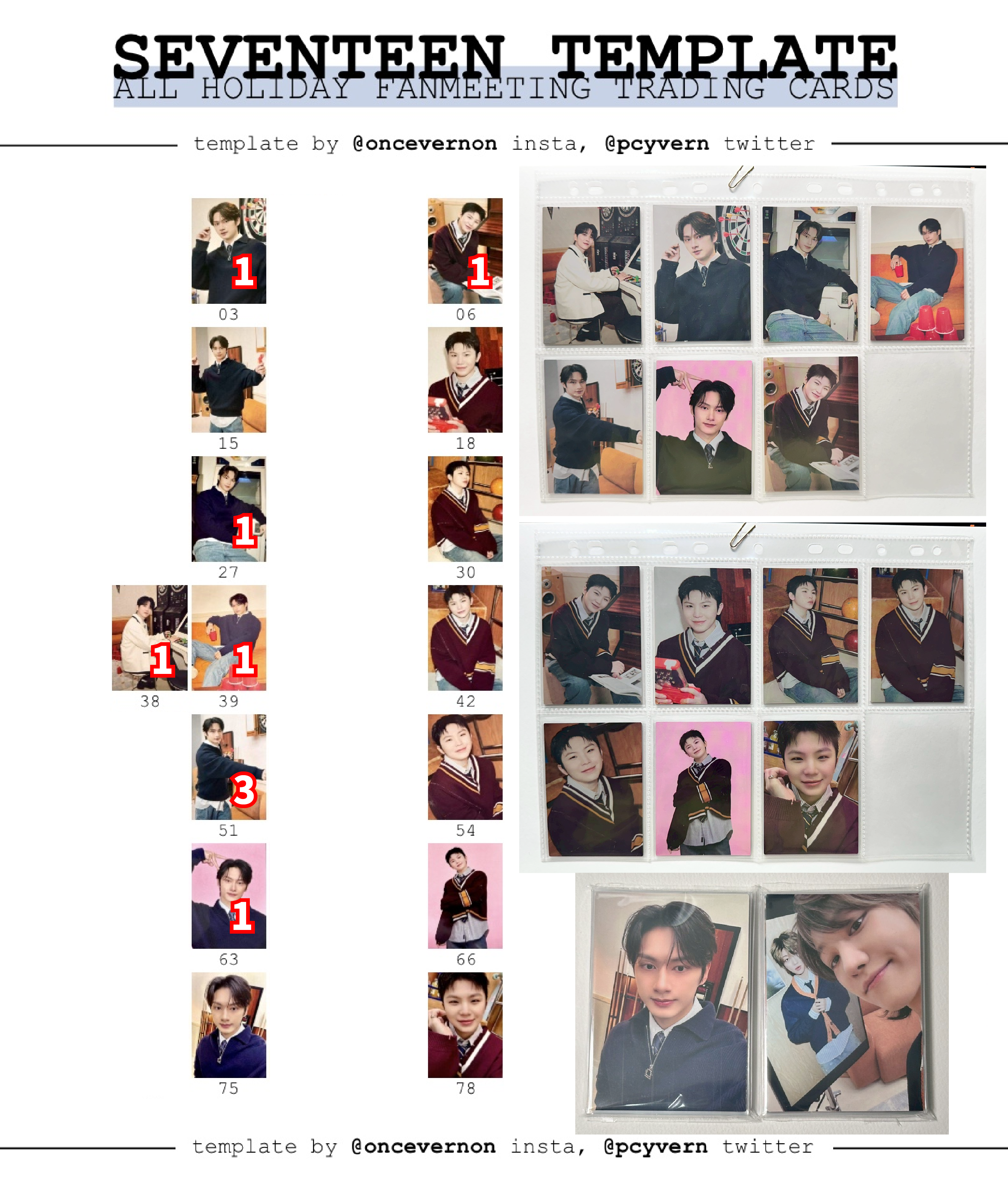 2025 FM『HOLIDAY』🌟卡包卡