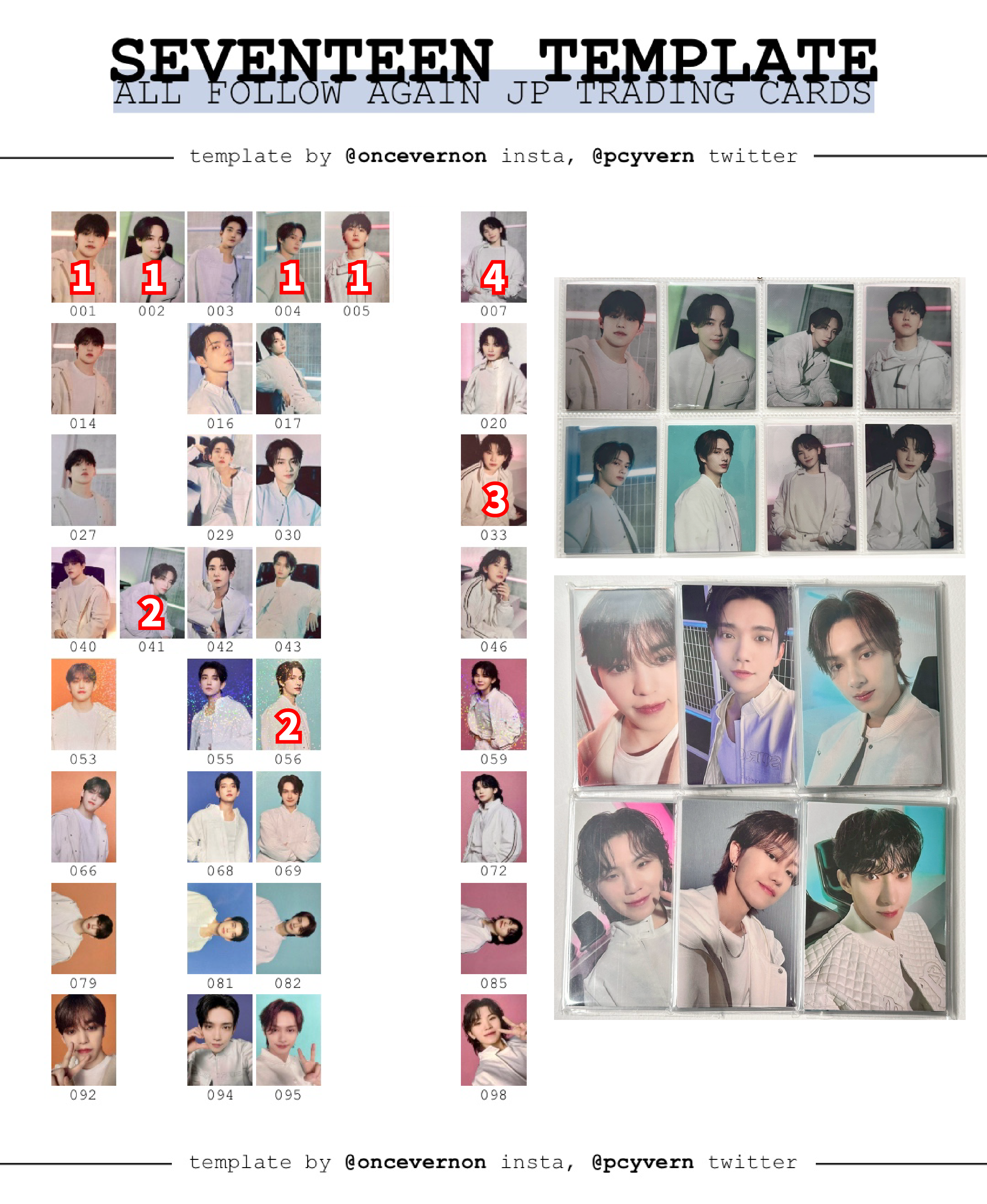 FOLLOW AGAIN JAPAN🌟卡包卡