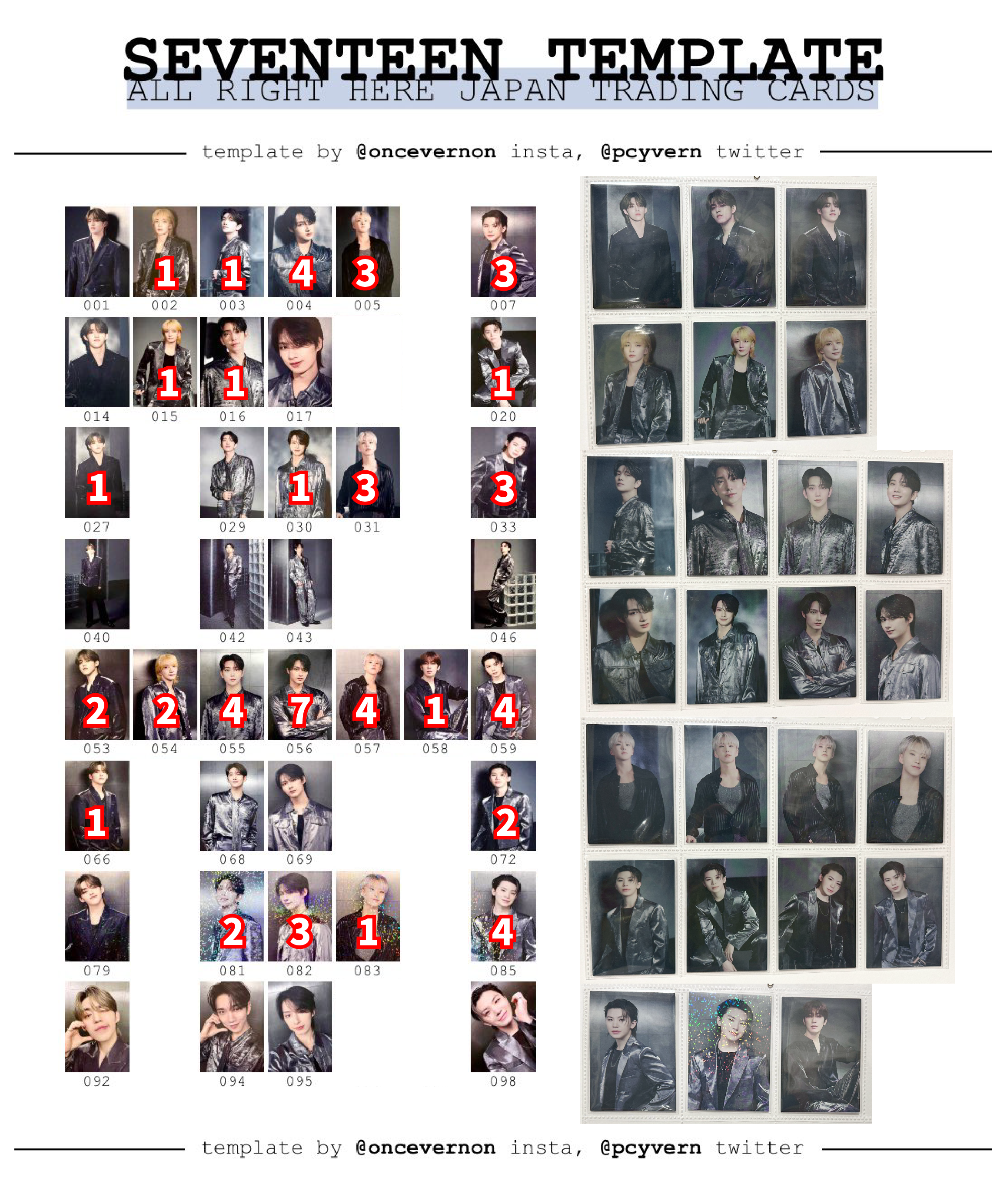 RIGHT HERE JAPAN🌟卡包卡