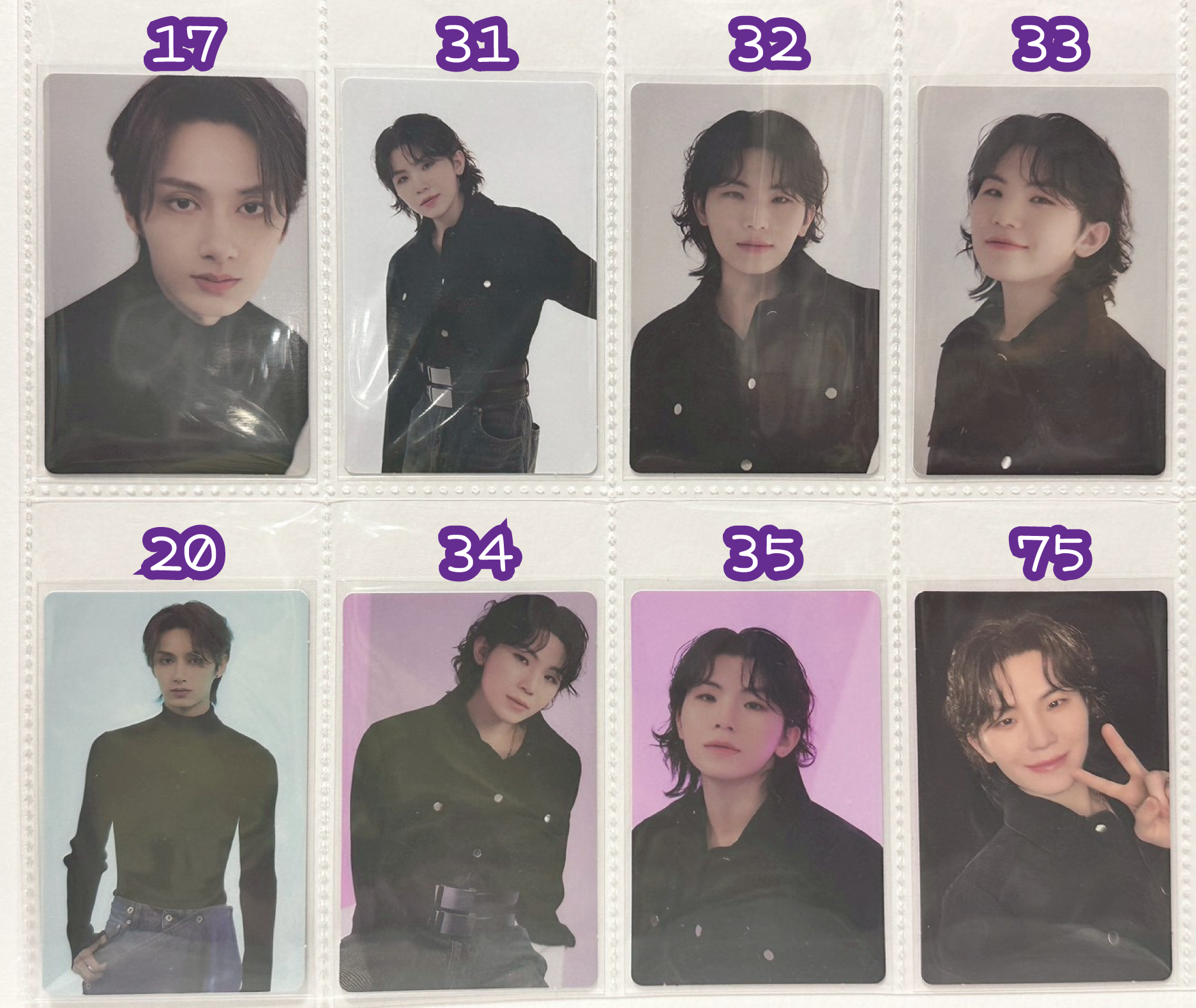 FOLLOW AGAIN 🌟卡包卡