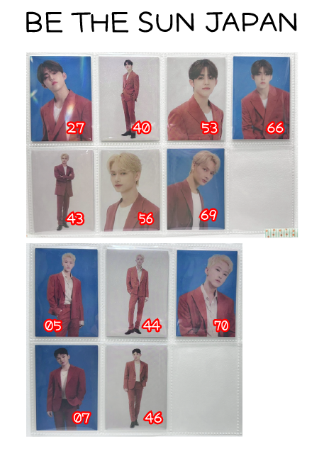 BE THE SUN JAPAN🌟卡包卡