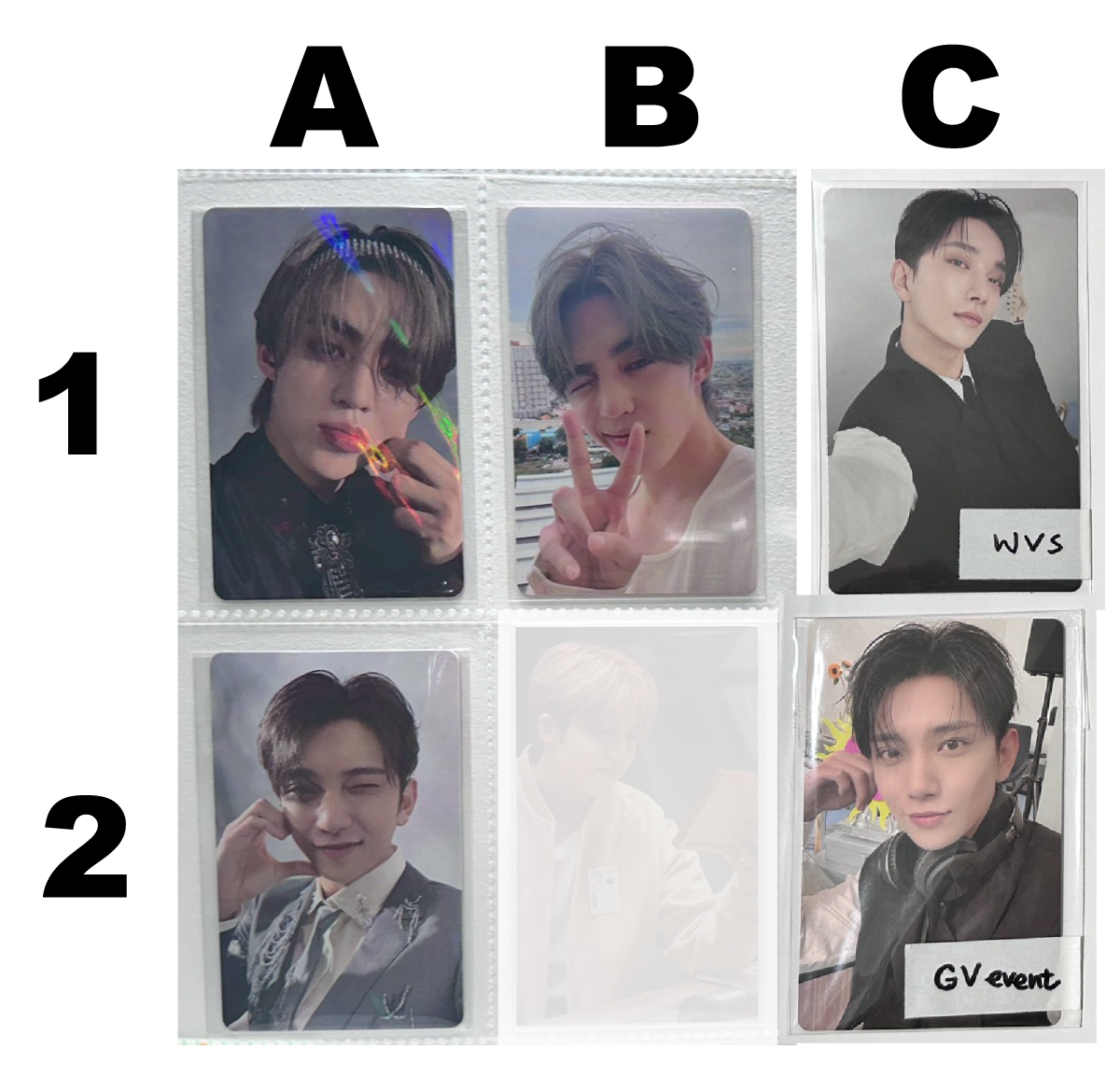 95line✨通路特典、場限等