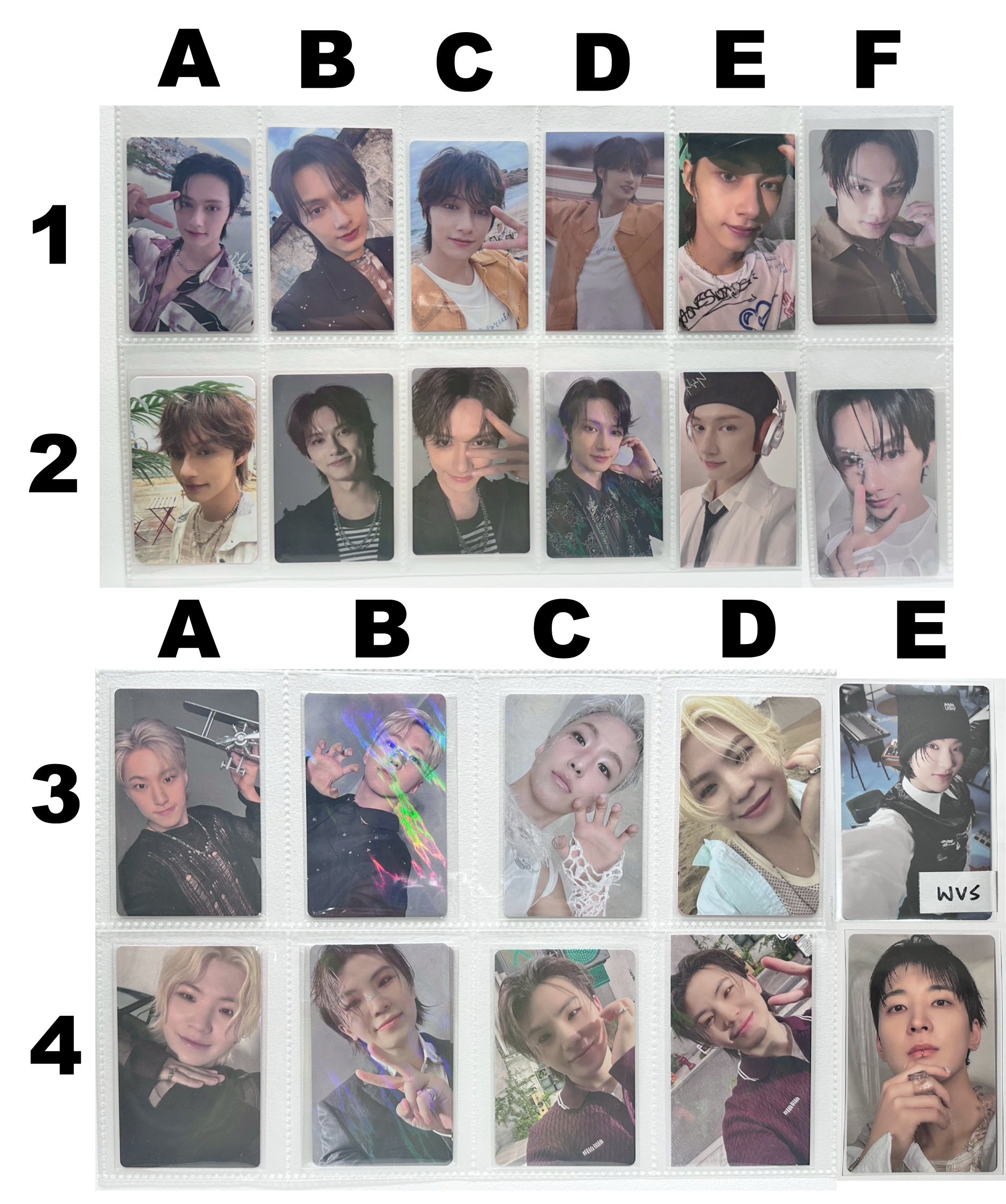 96line✨通路特典、場限等