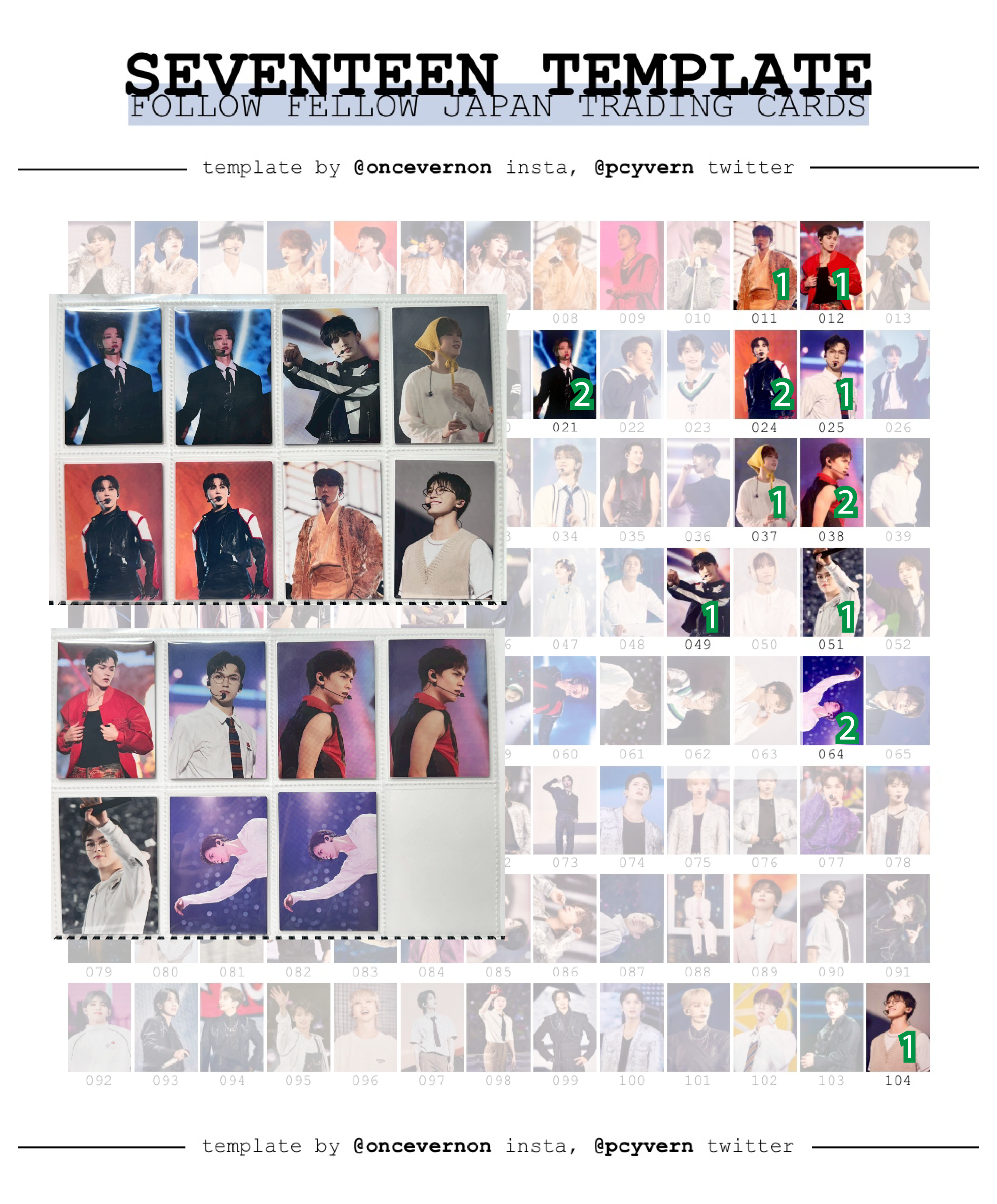 FOLLOW FELLOW🌟日本展覽卡