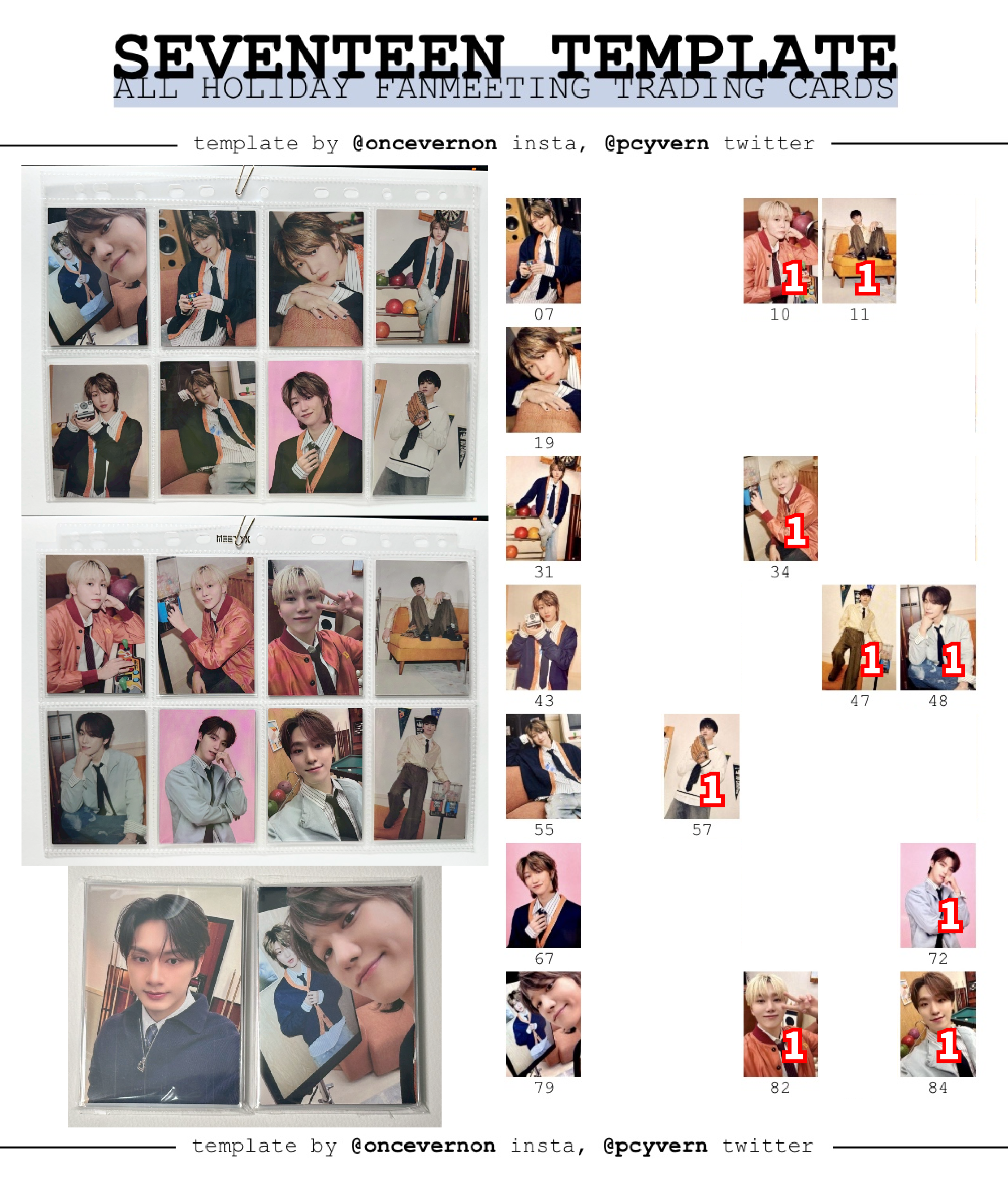 2025 FM『HOLIDAY』🌟卡包卡