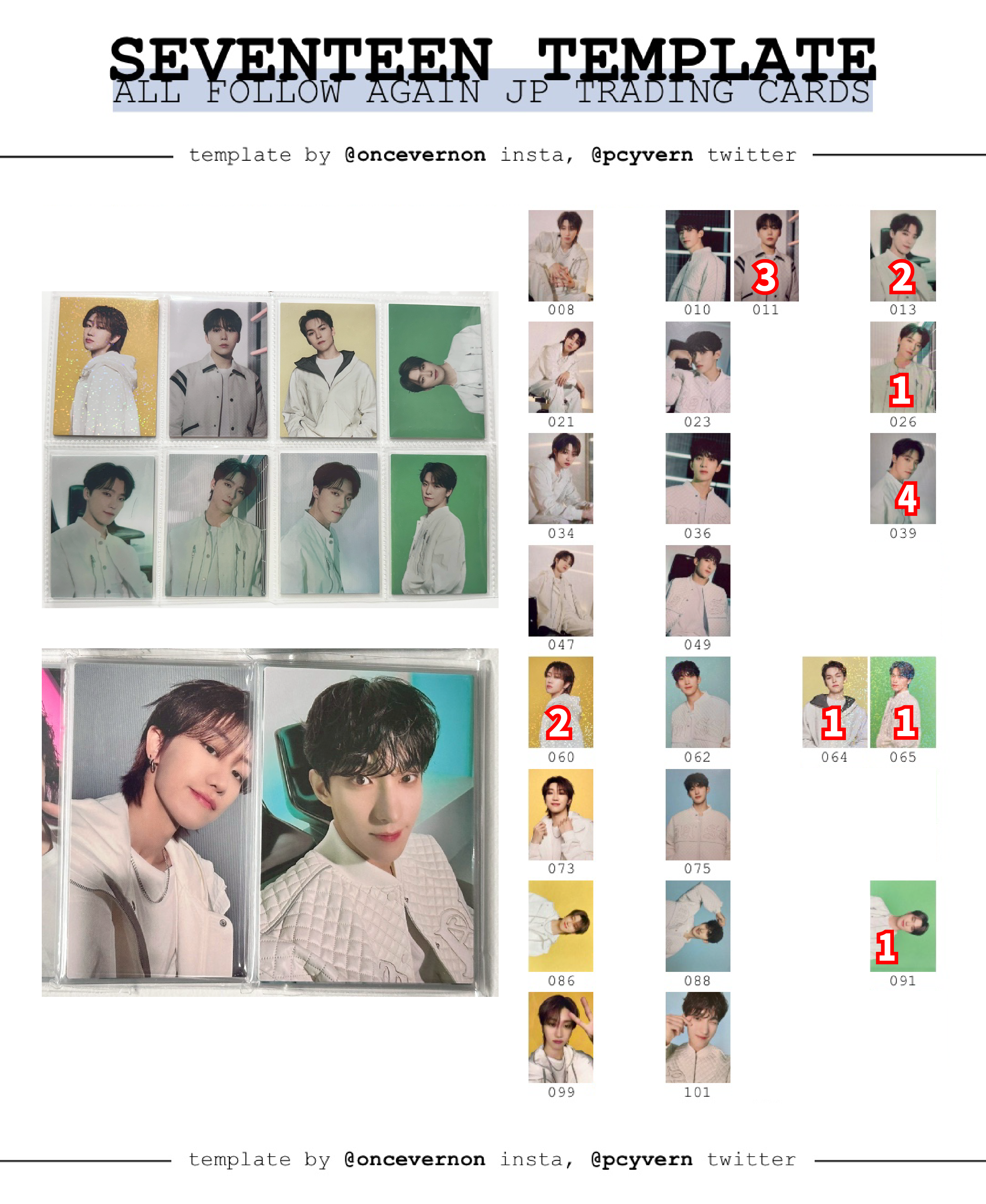 FOLLOW AGAIN JAPAN🌟卡包卡