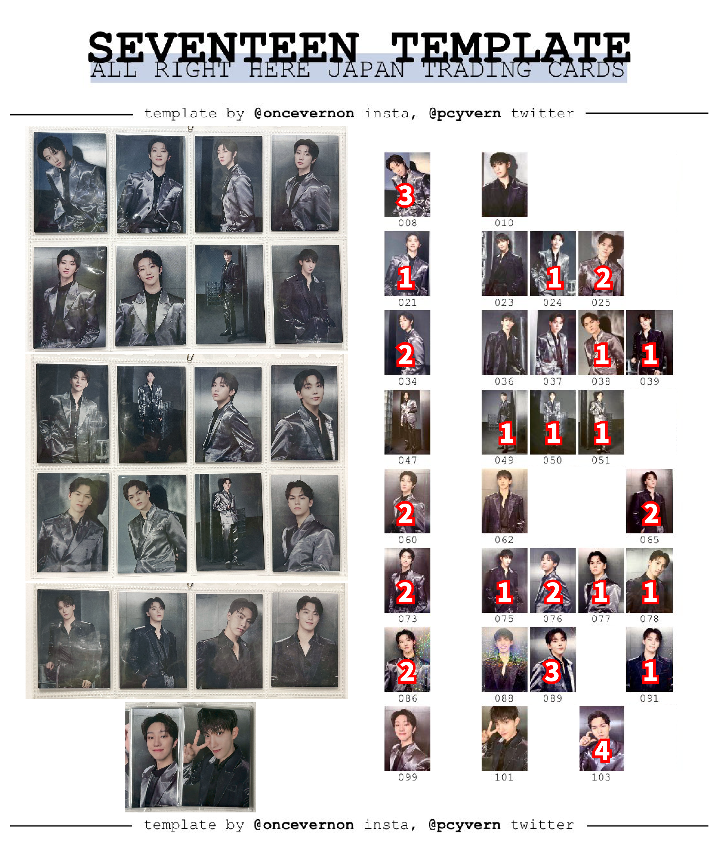 RIGHT HERE JAPAN🌟卡包卡