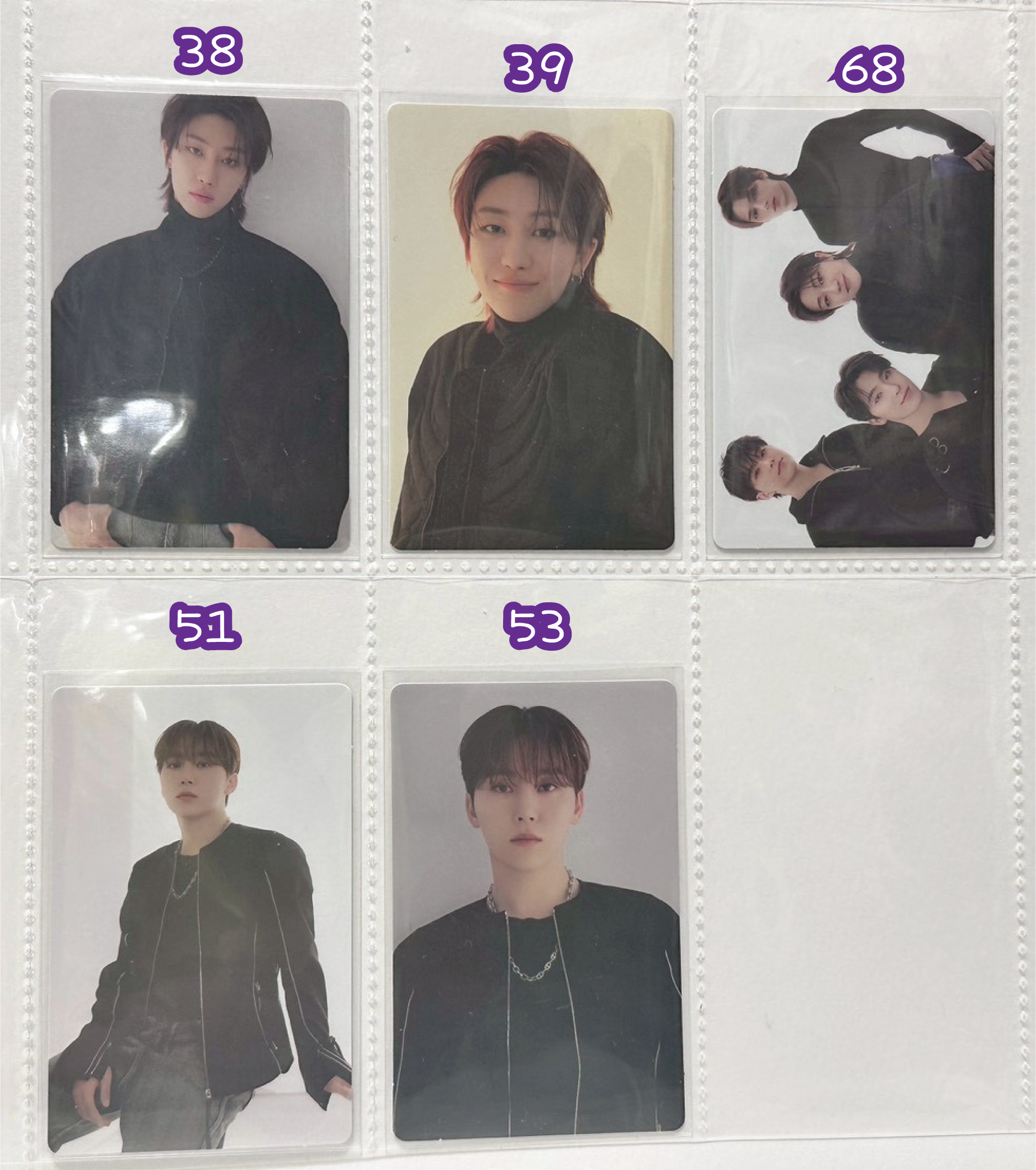 FOLLOW AGAIN 🌟卡包卡